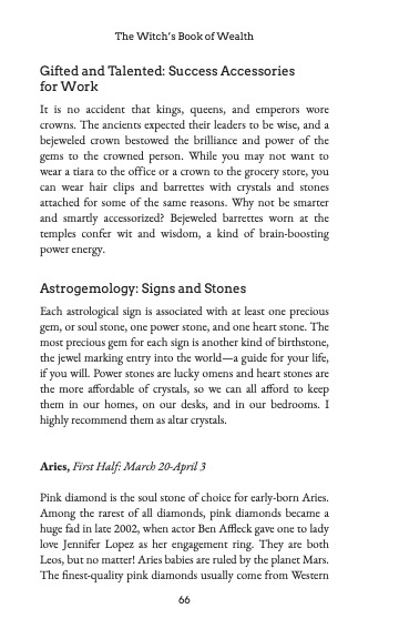 The Witch's Book of Wealth