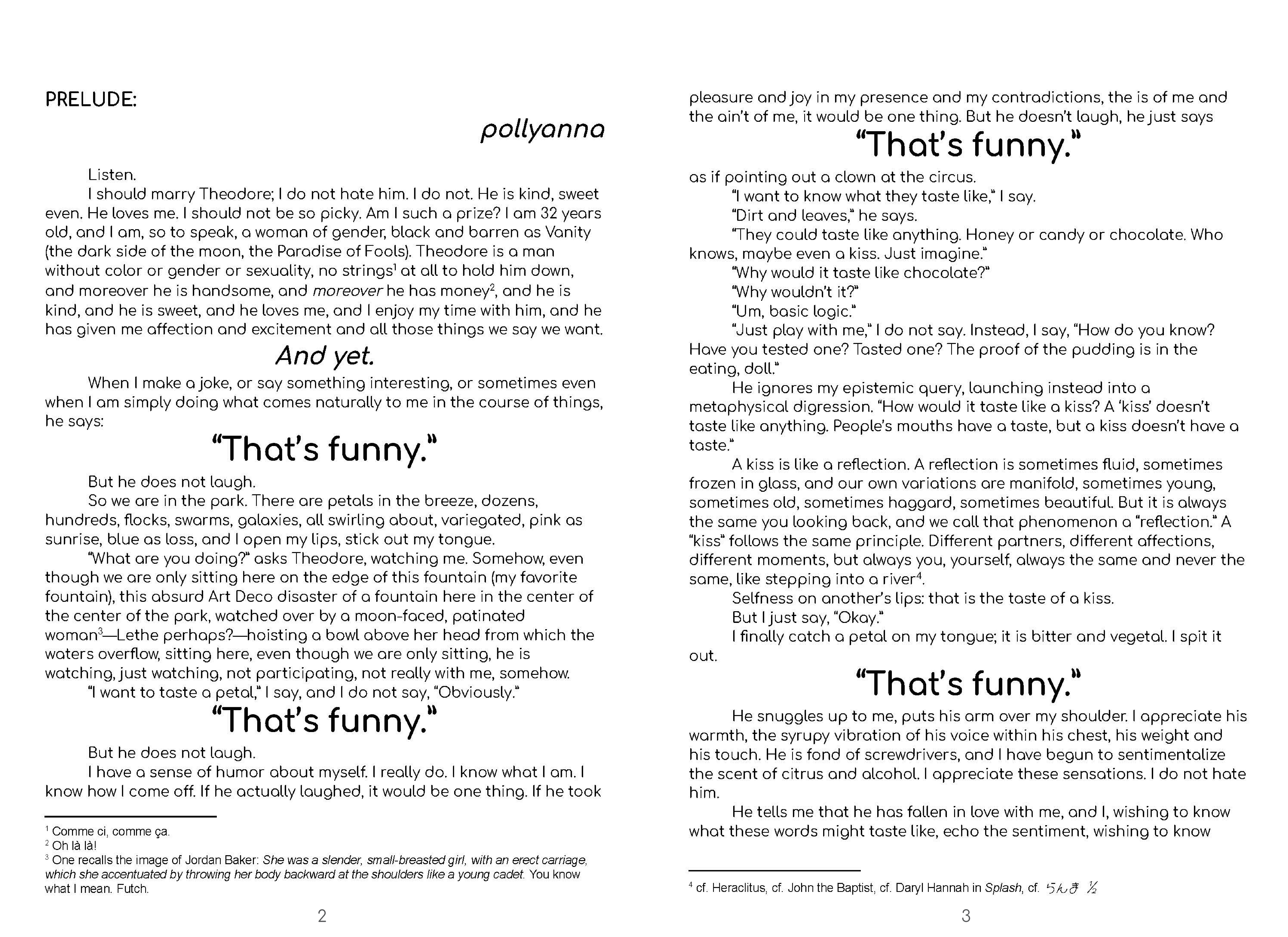 Plastic, Prism, Void