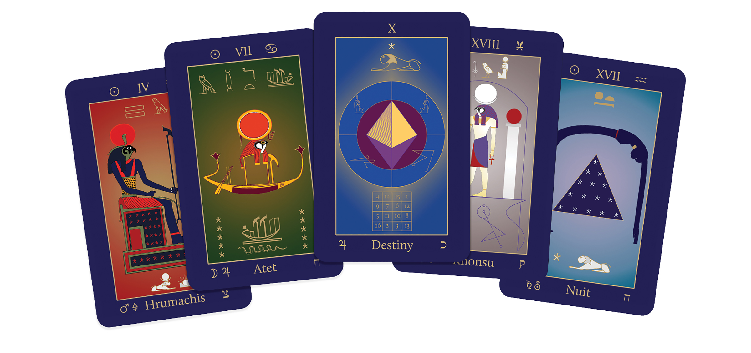 The Egyptian Tarot