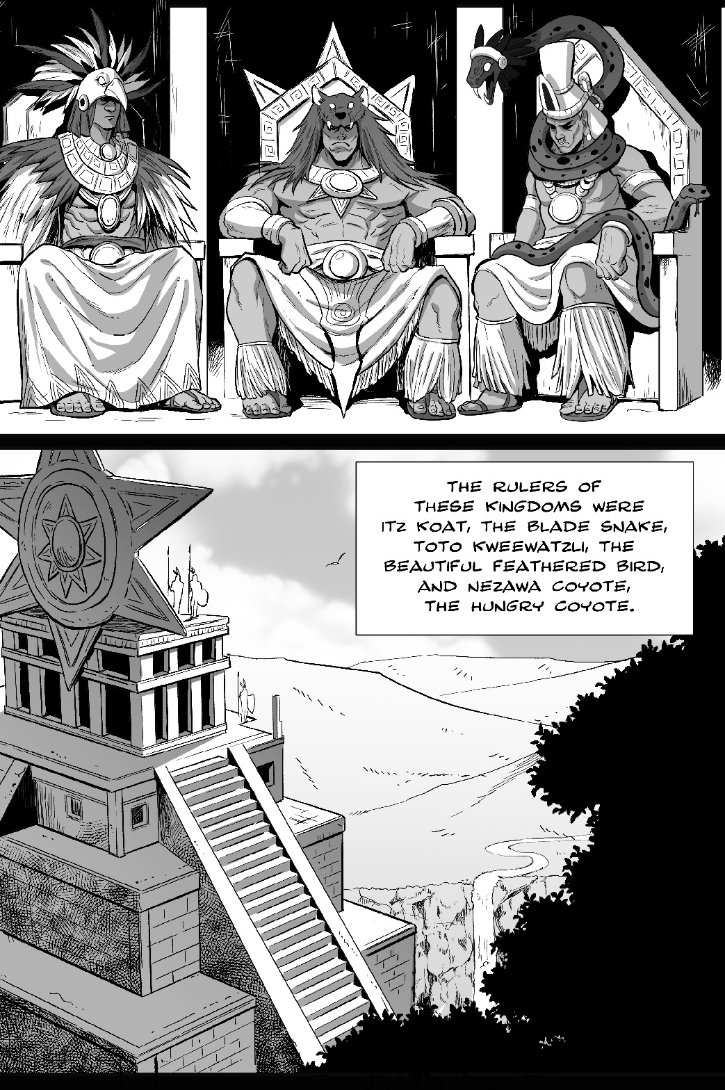 Aztec Kings