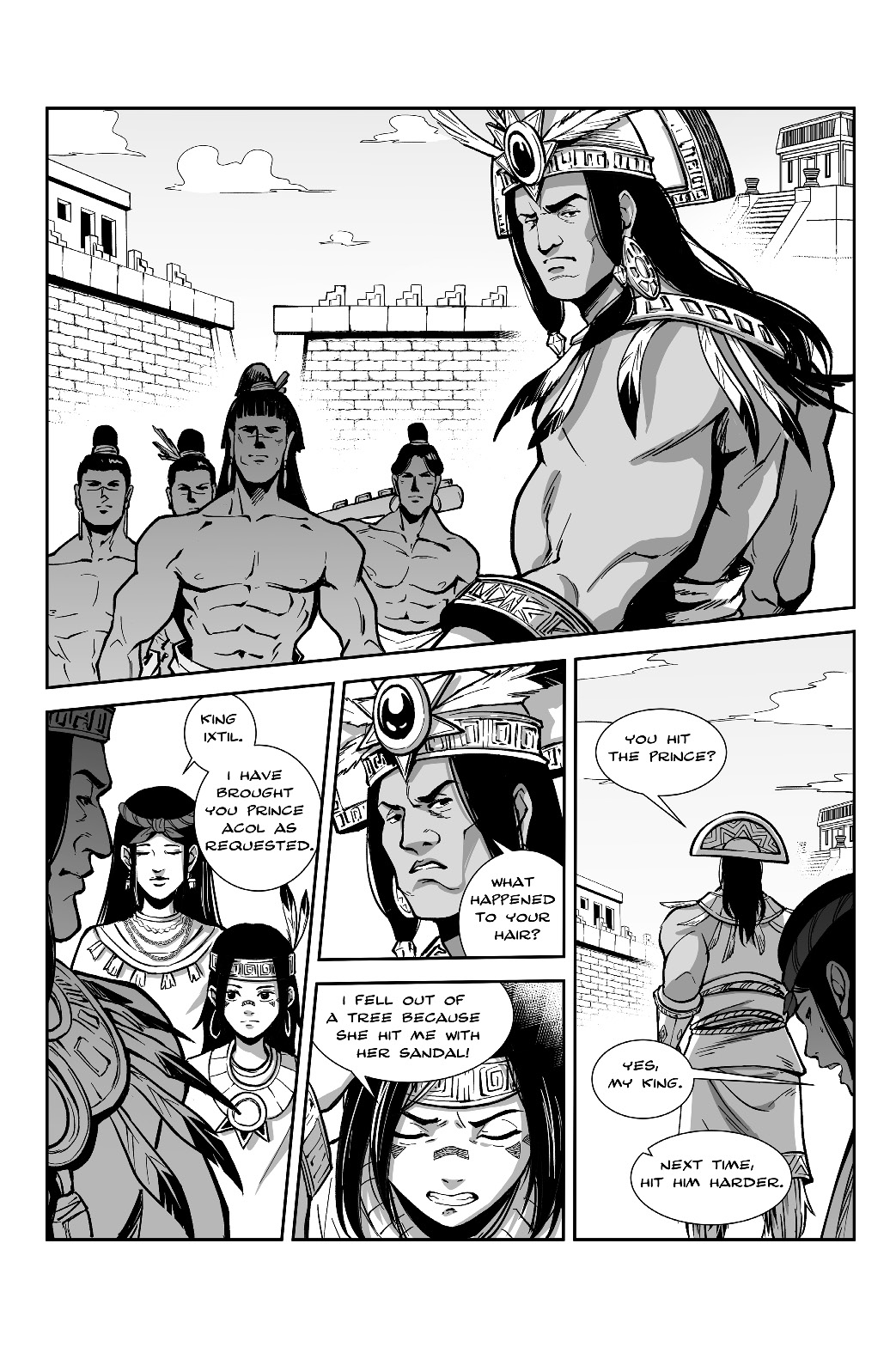 Aztec Kings