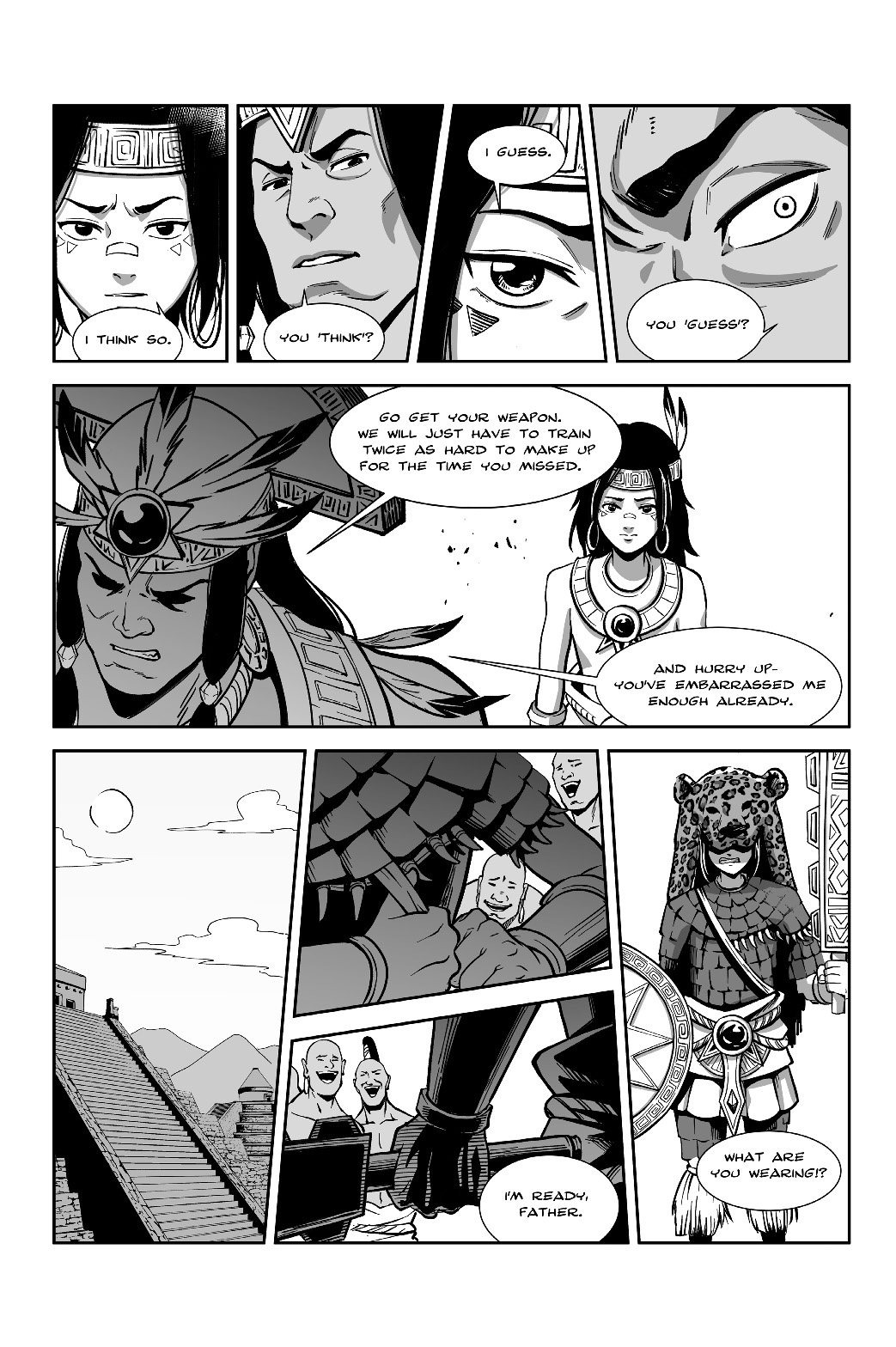 Aztec Kings
