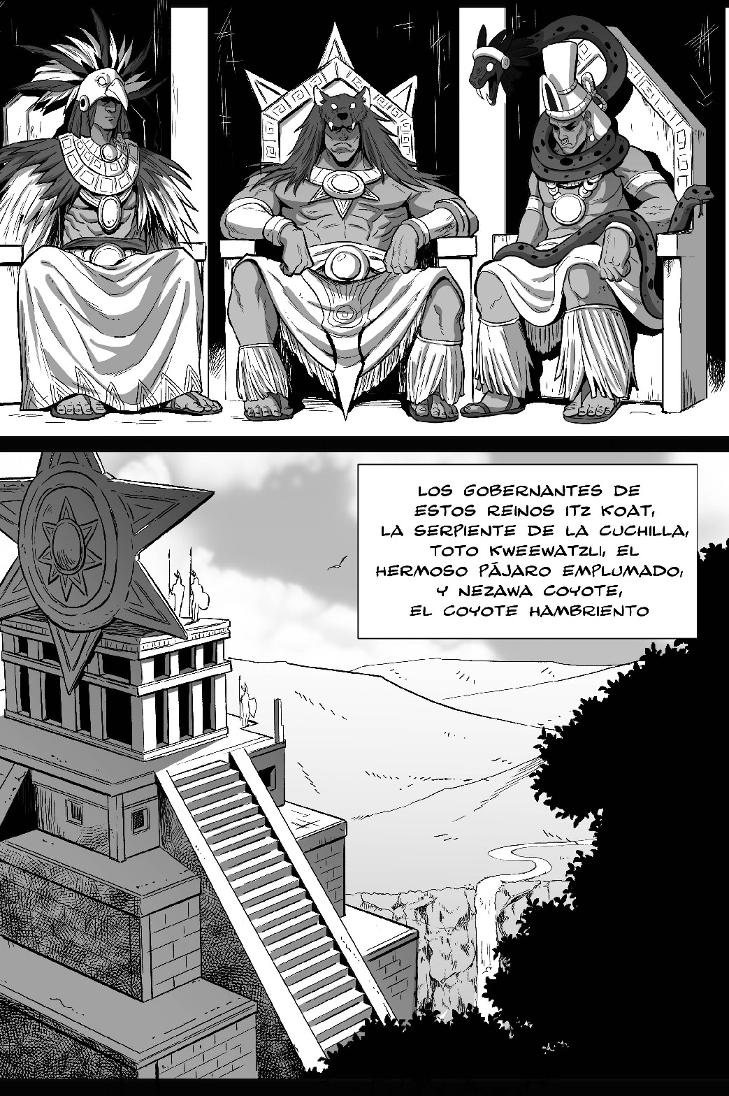Aztec Kings (Spanish Edition)