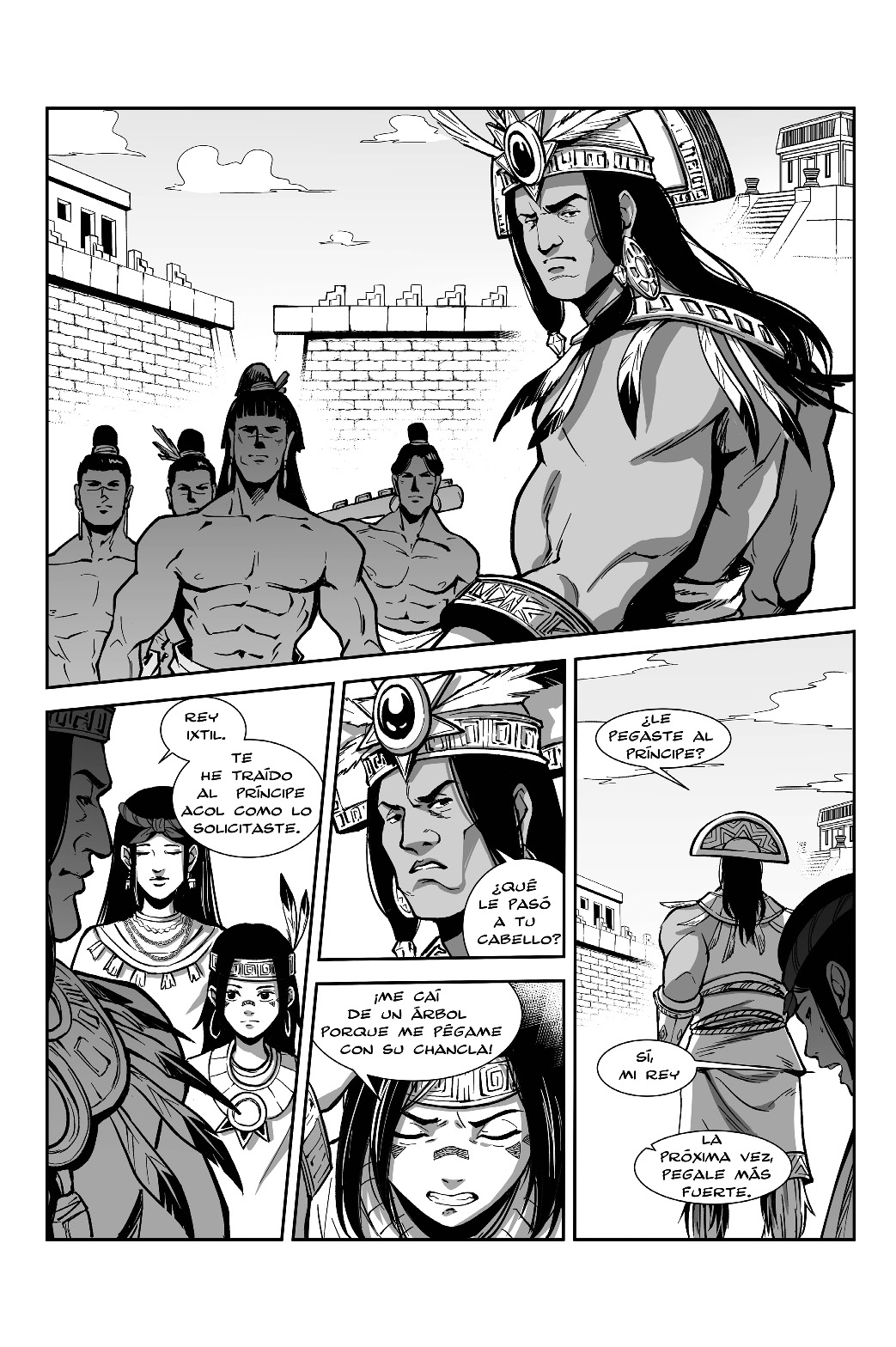 Aztec Kings (Spanish Edition)
