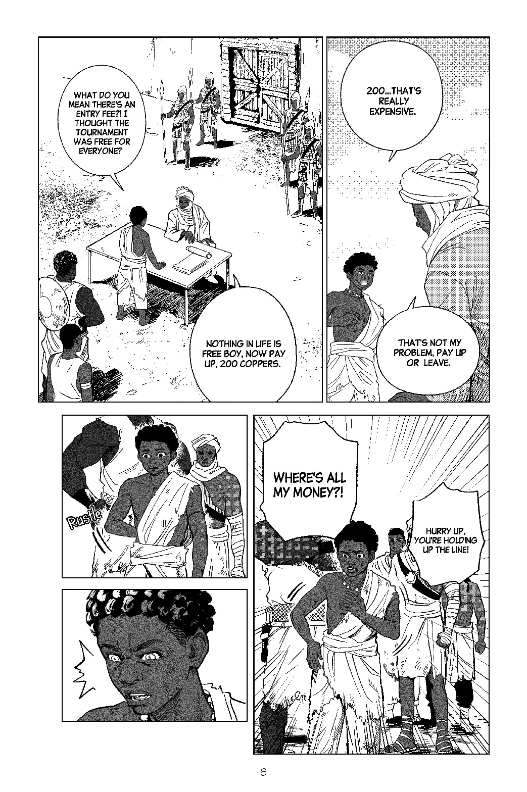 Lion's Game, volume 2