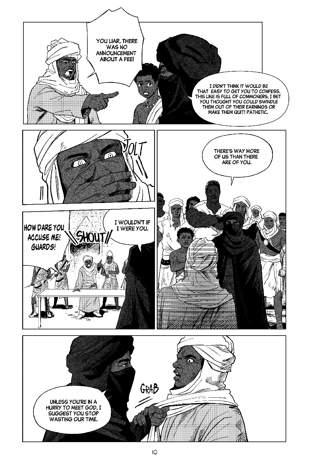 Lion's Game, volume 2