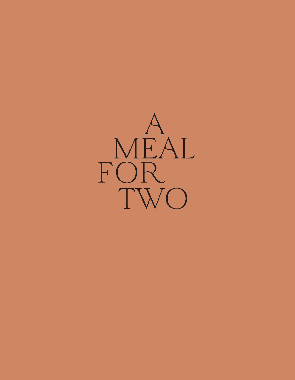 A Meal for Two