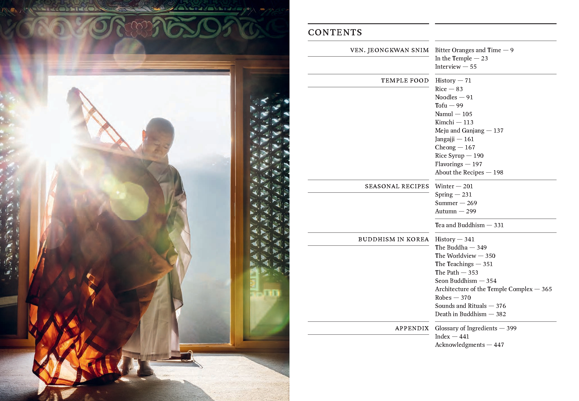 Korean Temple Cooking