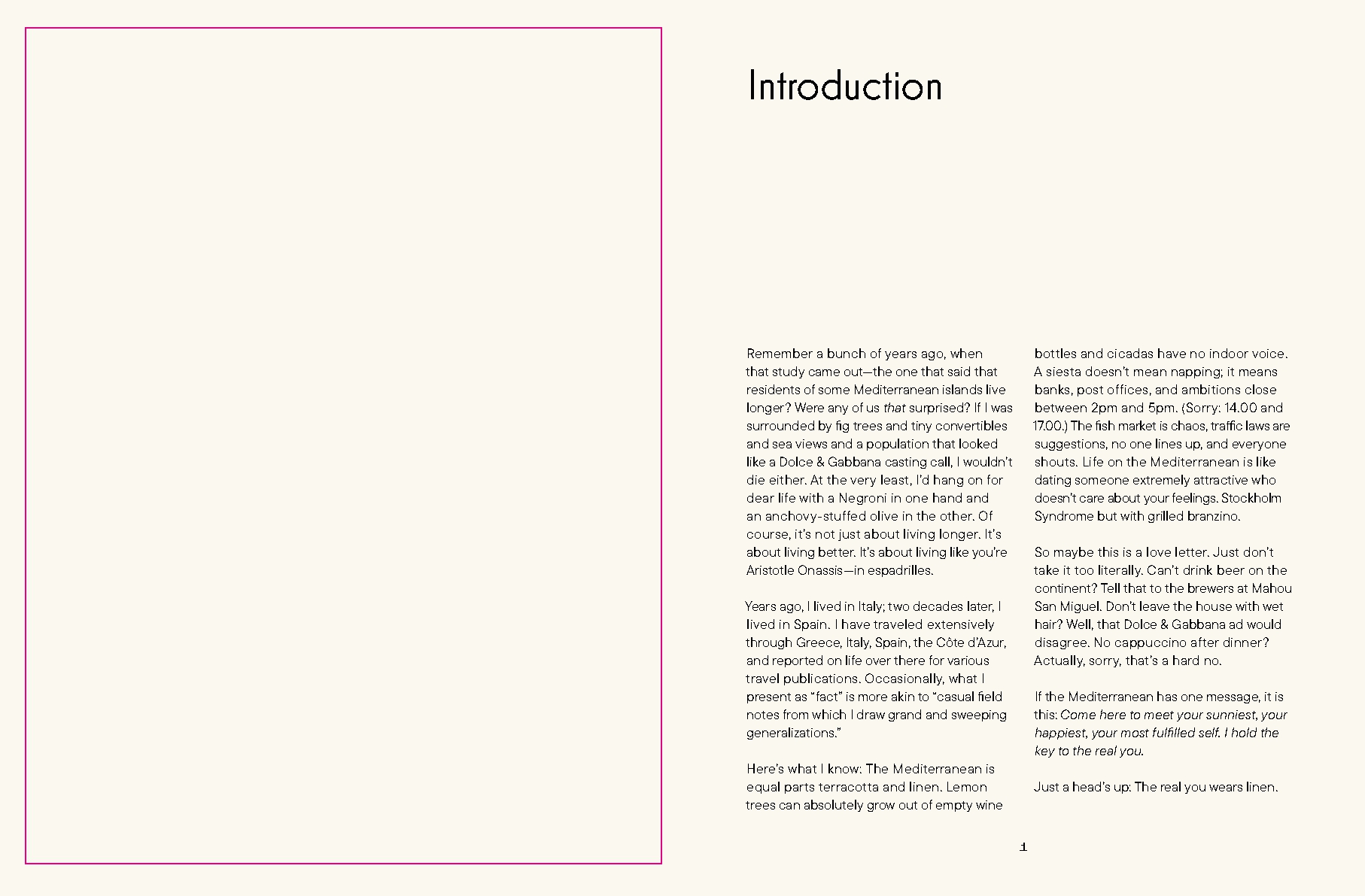 Dispatches from the Piazza