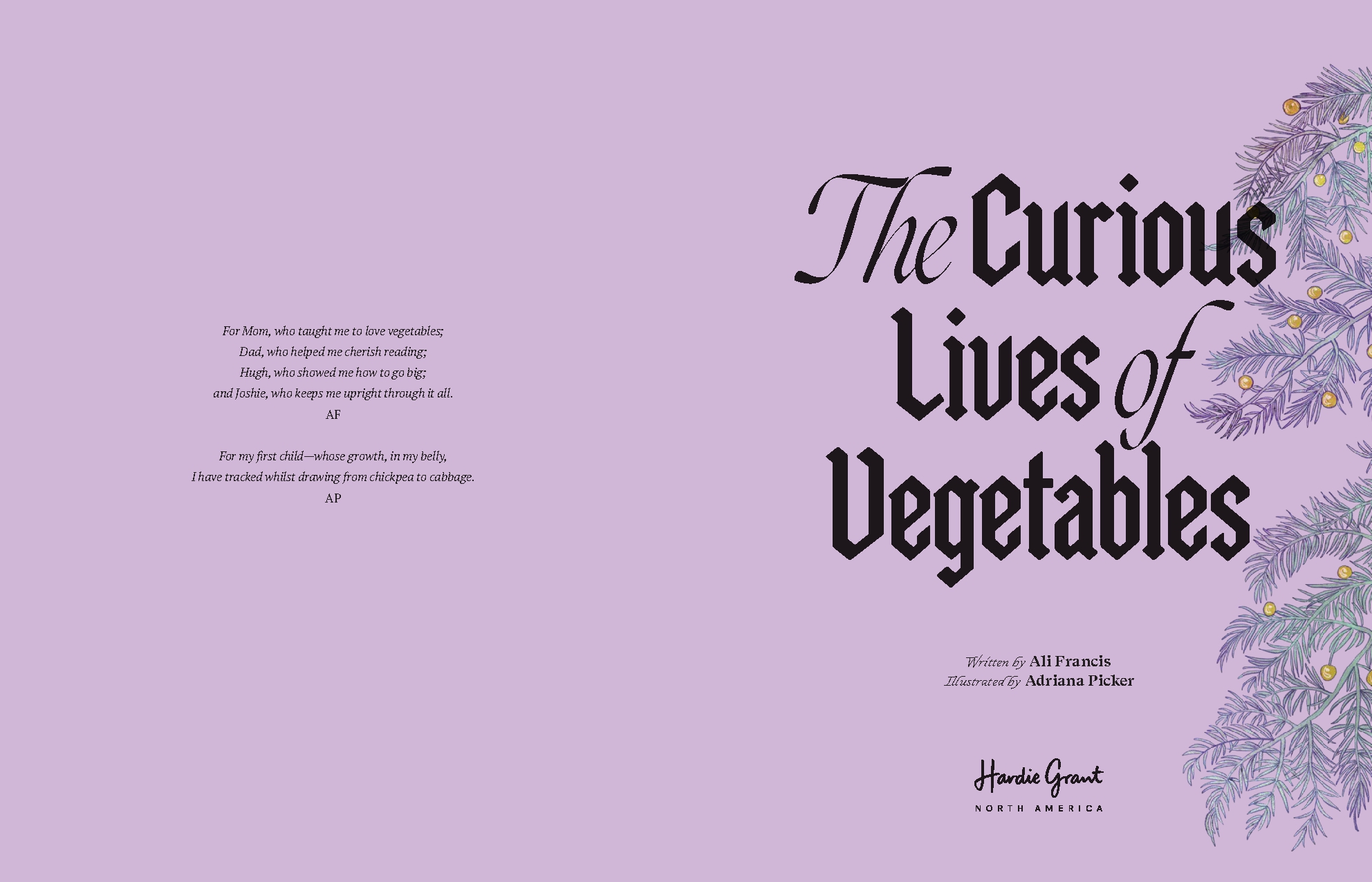 The Curious Lives of Vegetables