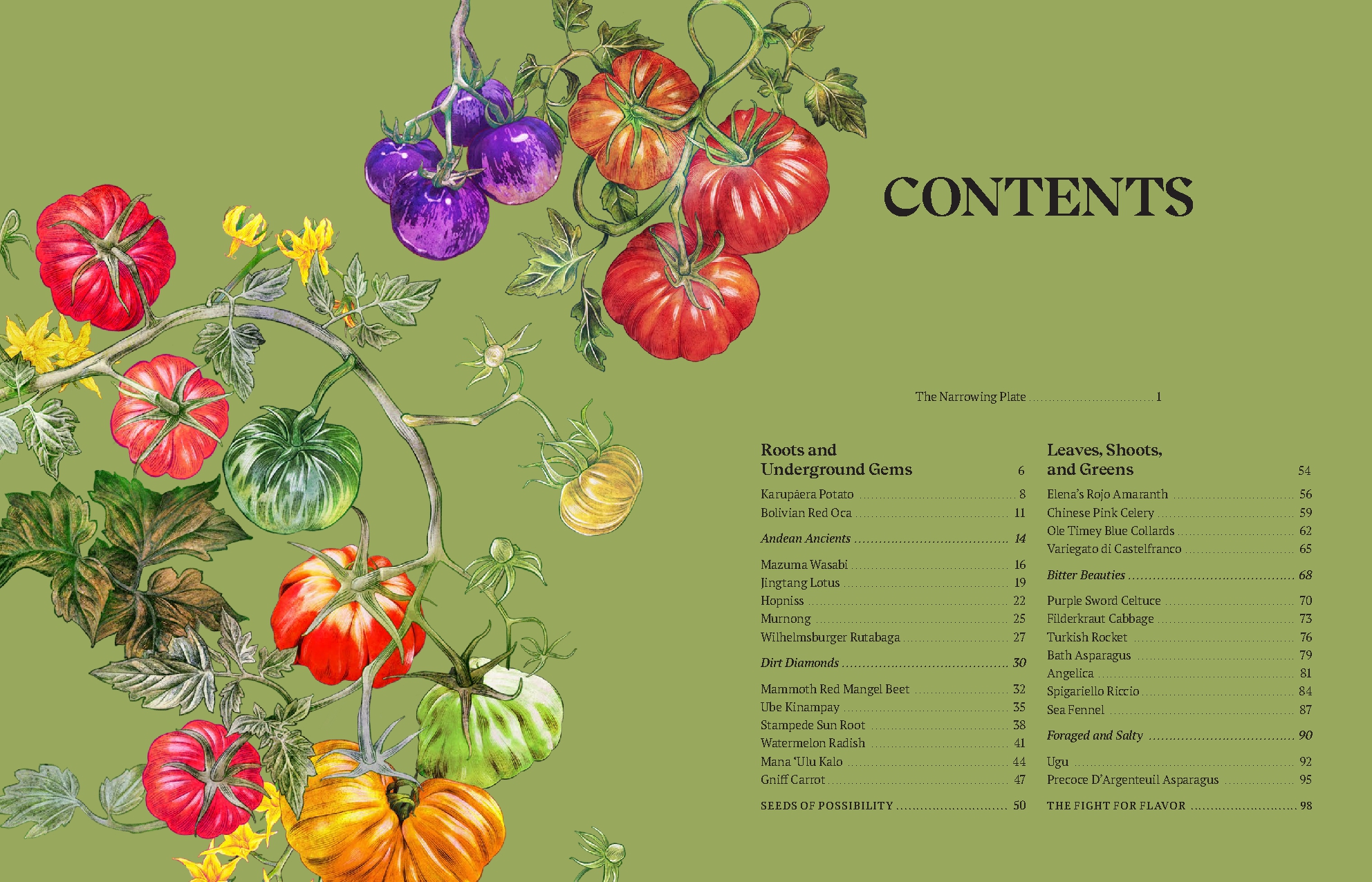 The Curious Lives of Vegetables