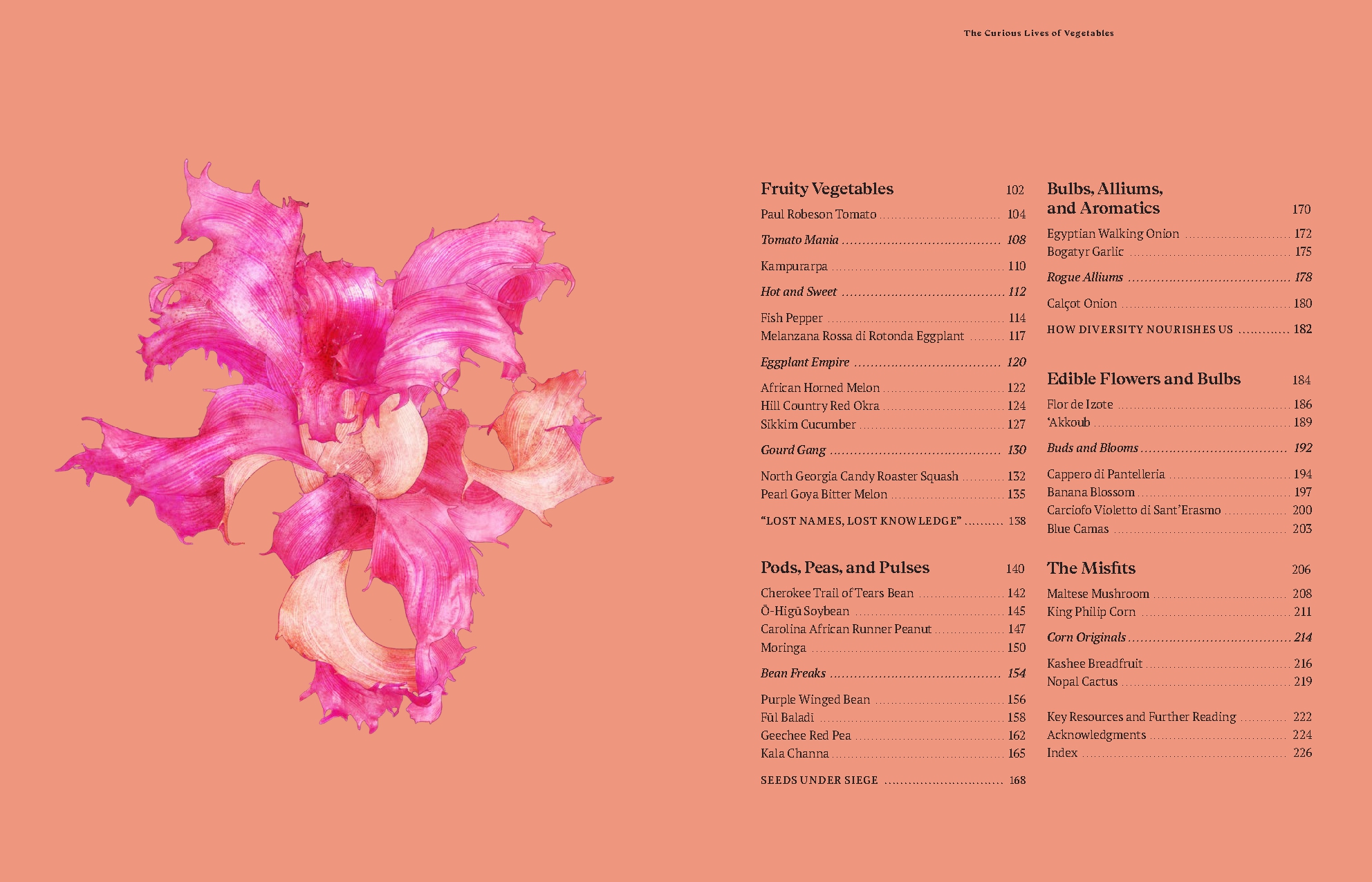 The Curious Lives of Vegetables