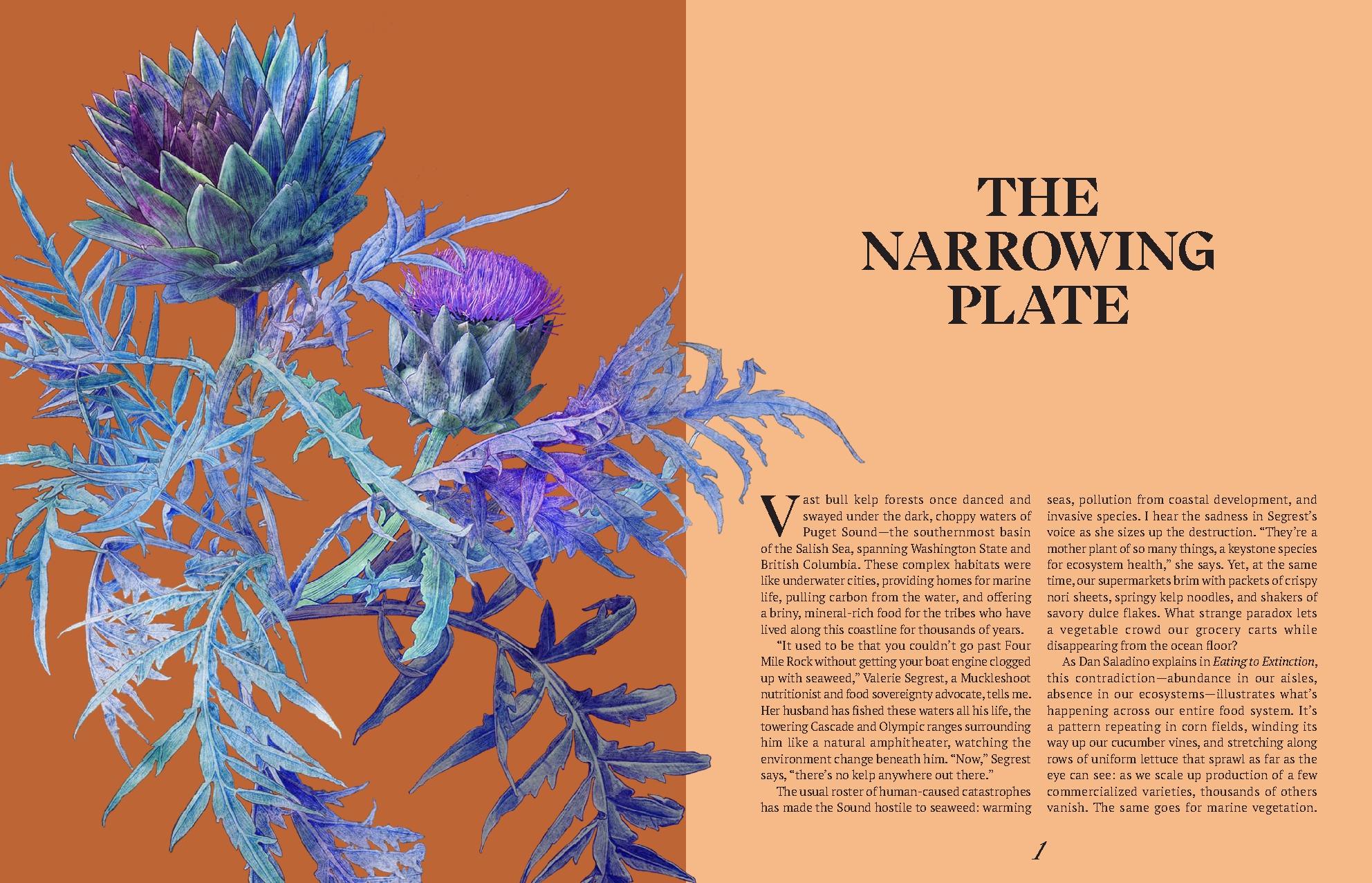 The Curious Lives of Vegetables