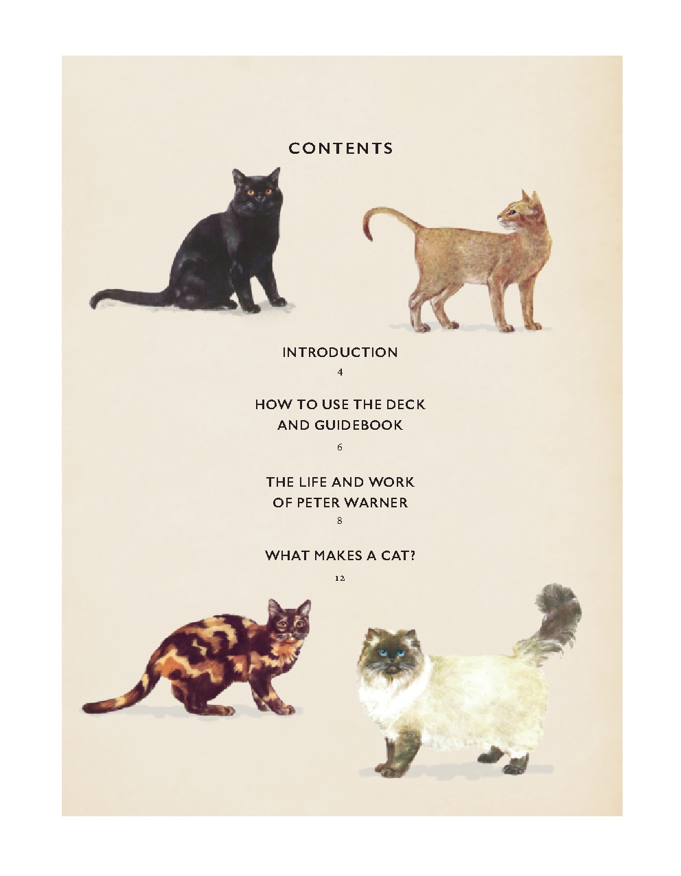 Vintage Cats