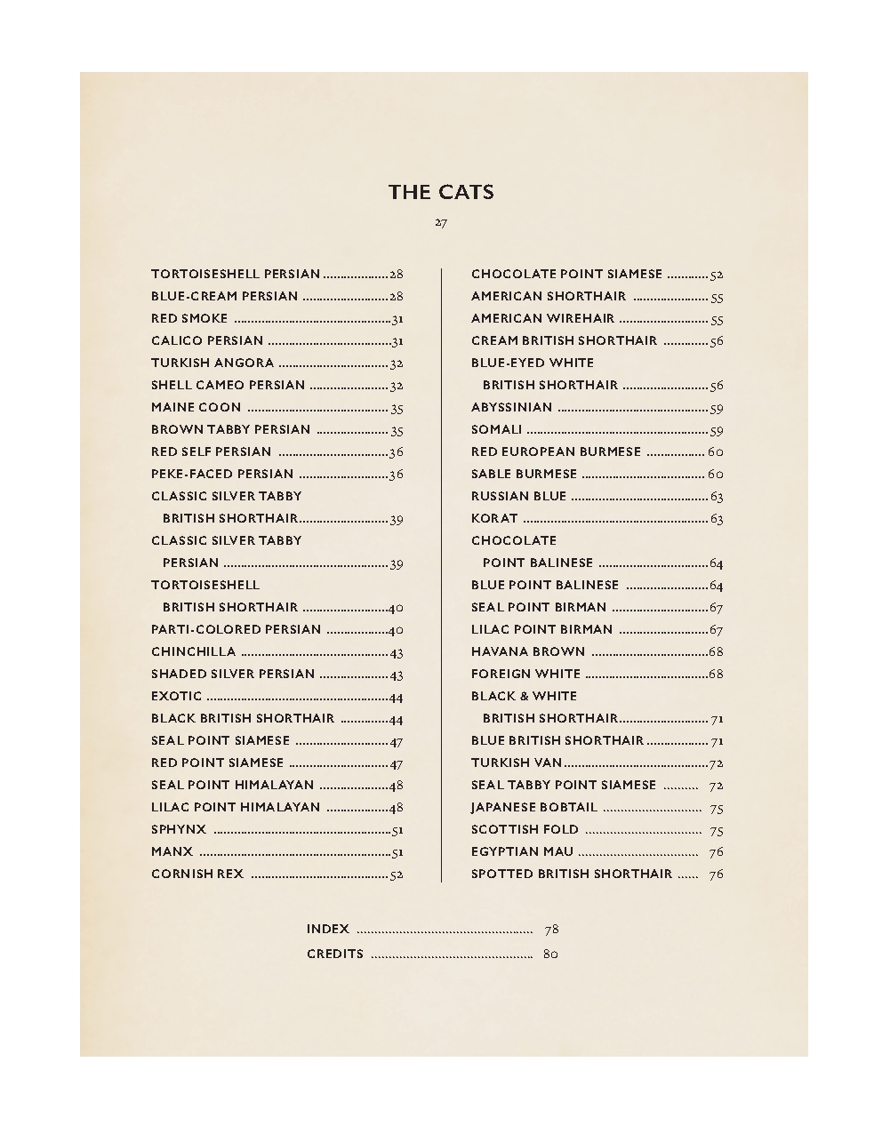 Vintage Cats