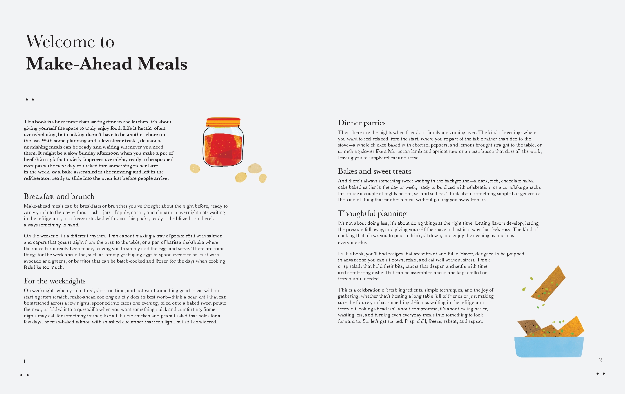 Make Ahead Meals