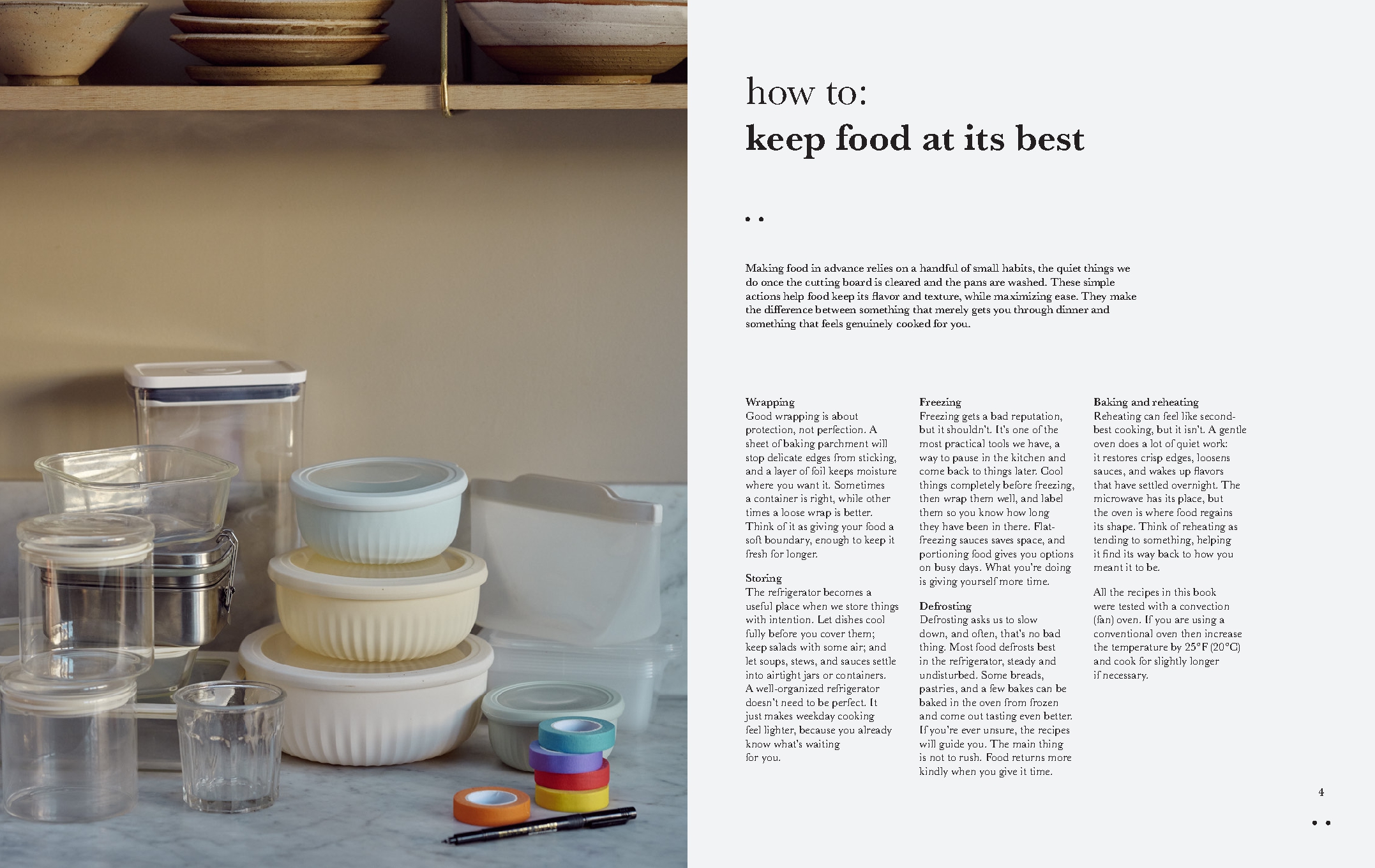 Make Ahead Meals