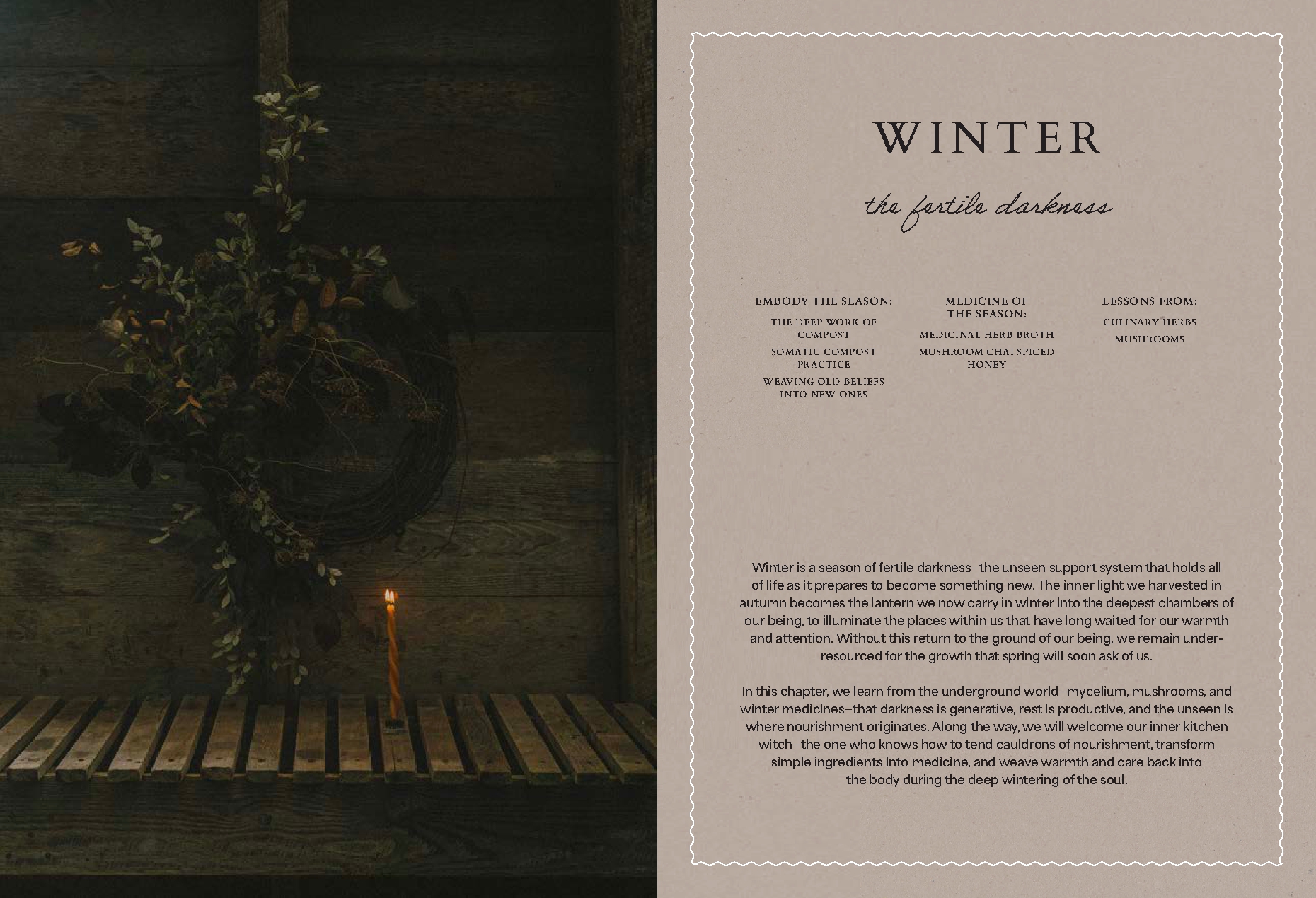 The Seasonal Herbalist