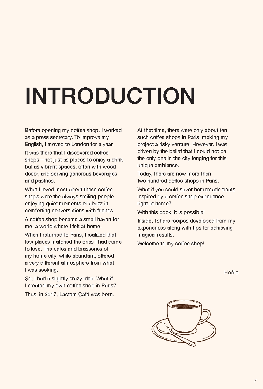 Your Home Coffee Shop