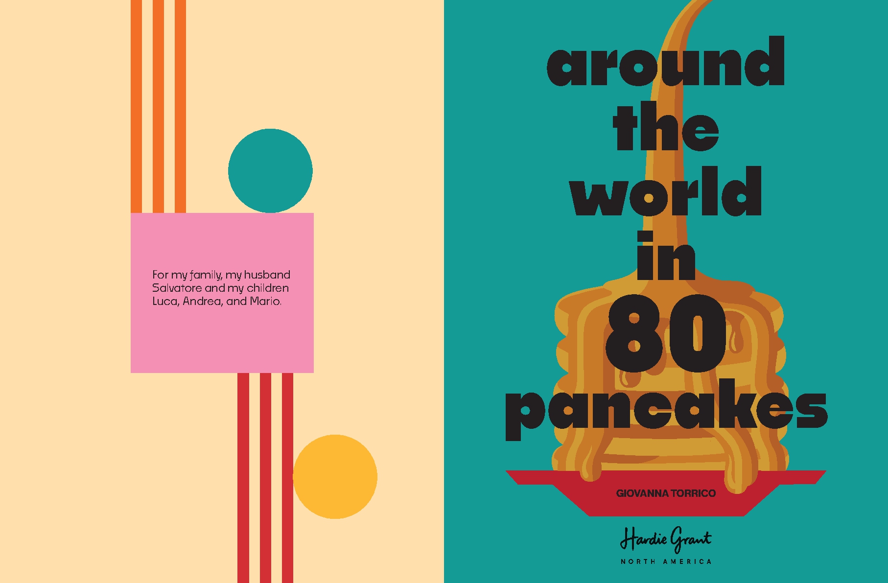 Around the World in 80 Pancakes