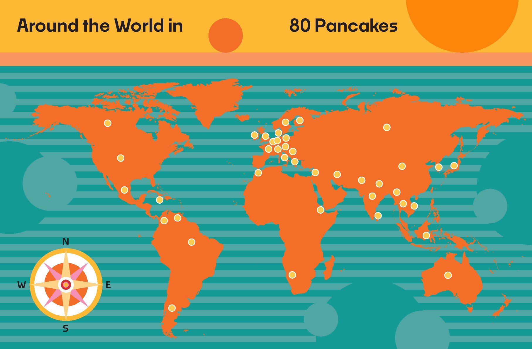 Around the World in 80 Pancakes