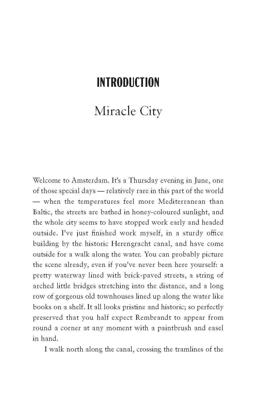 The Invention of Amsterdam