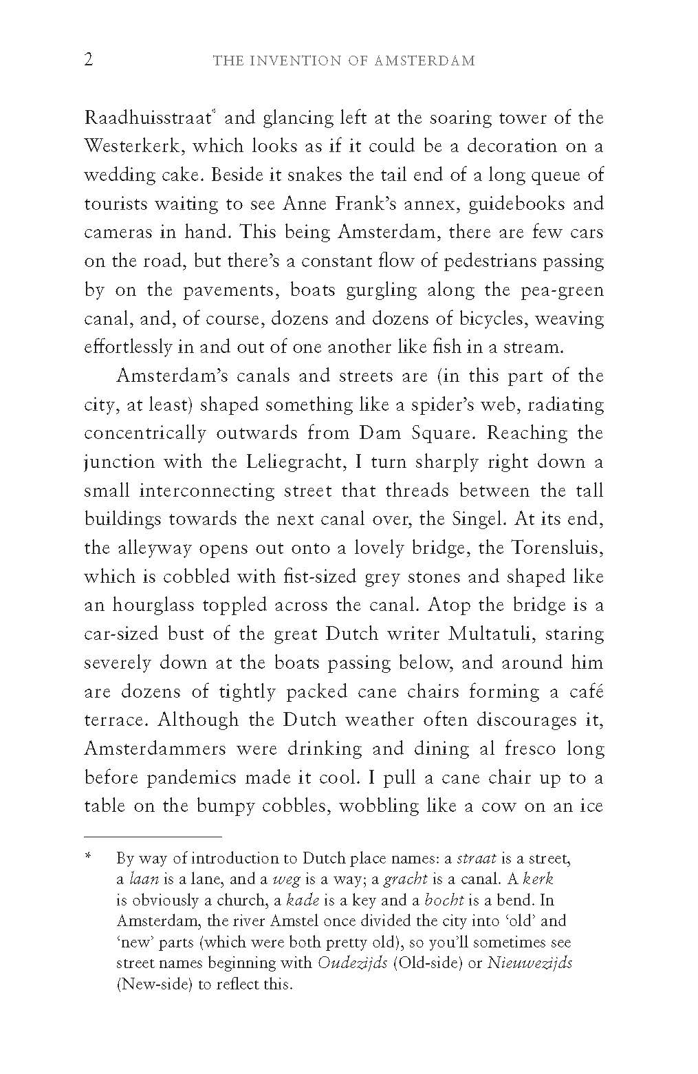 The Invention of Amsterdam
