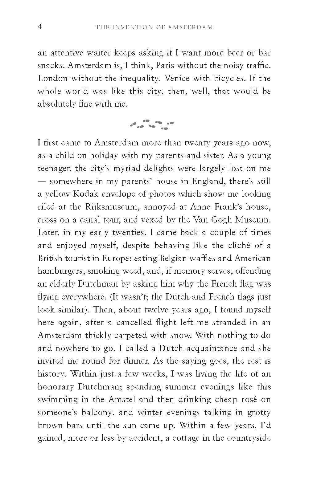 The Invention of Amsterdam
