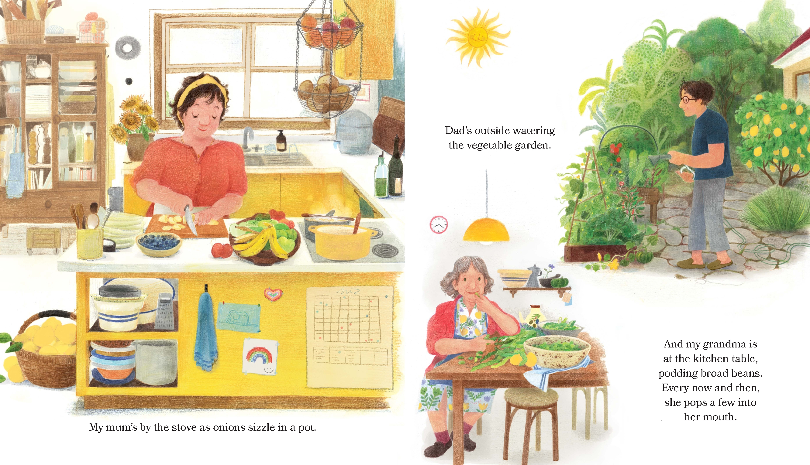 Sundays under the Lemon Tree