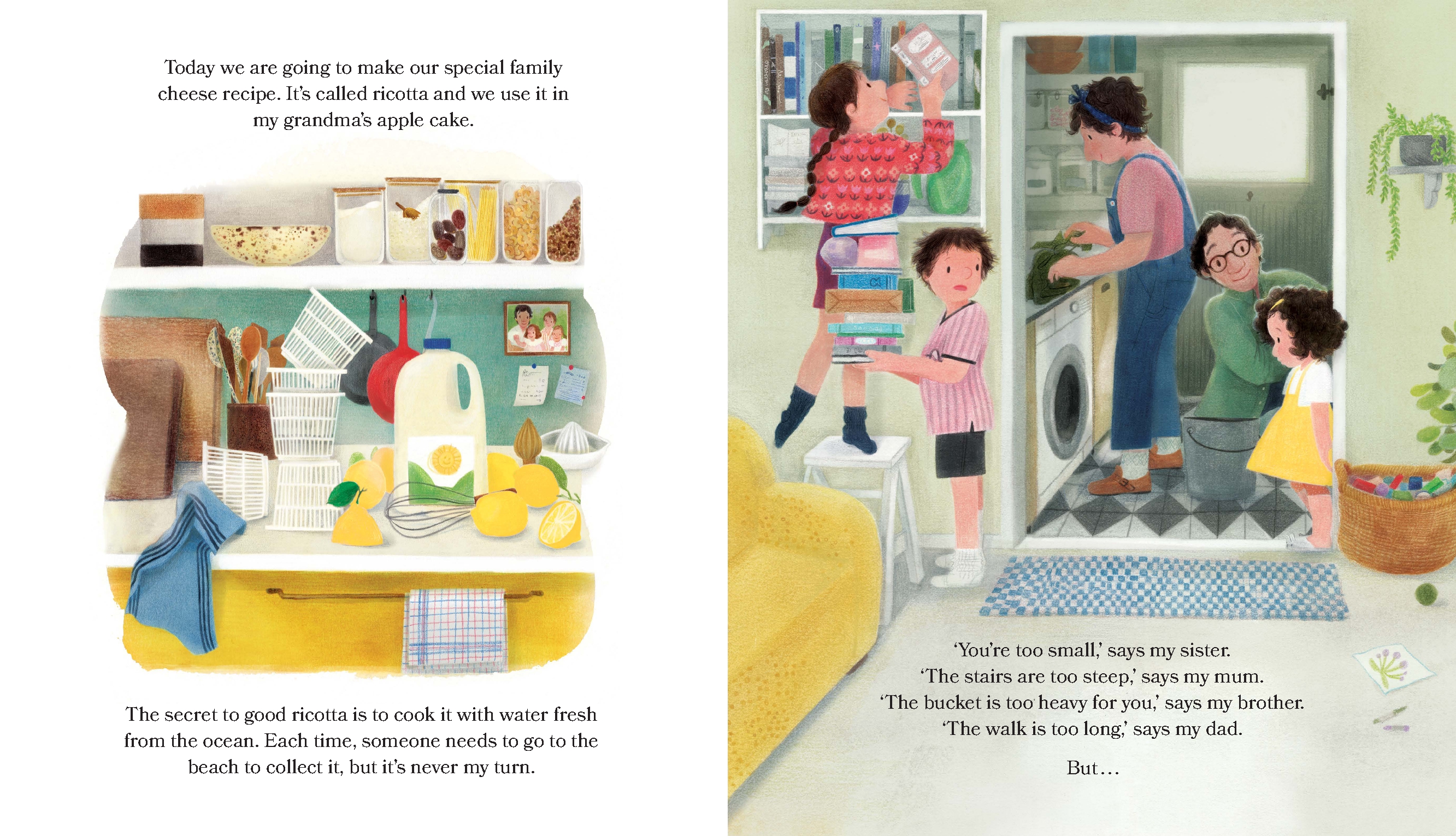 Sundays under the Lemon Tree