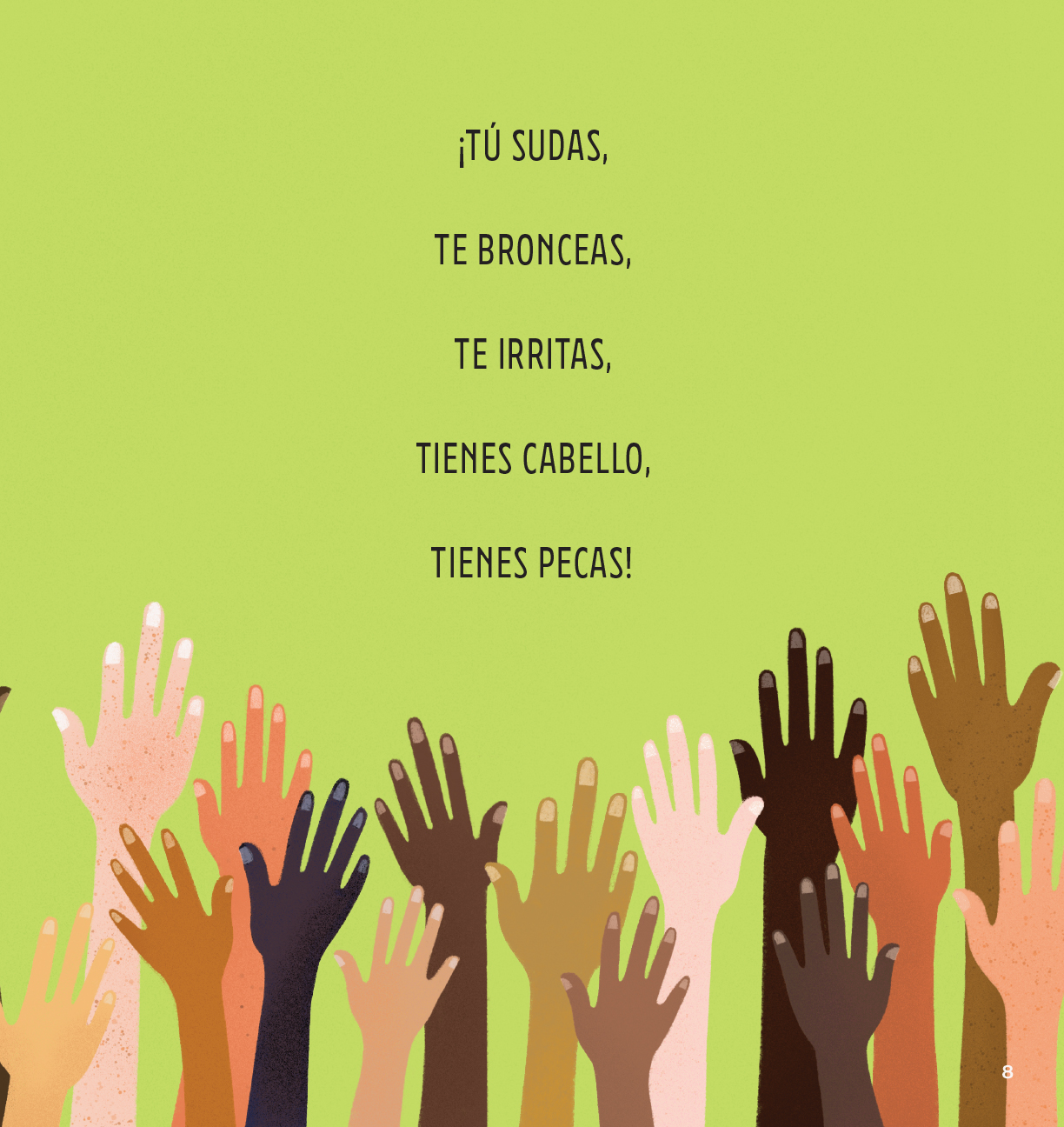 ¡Es sólo piel, oye!