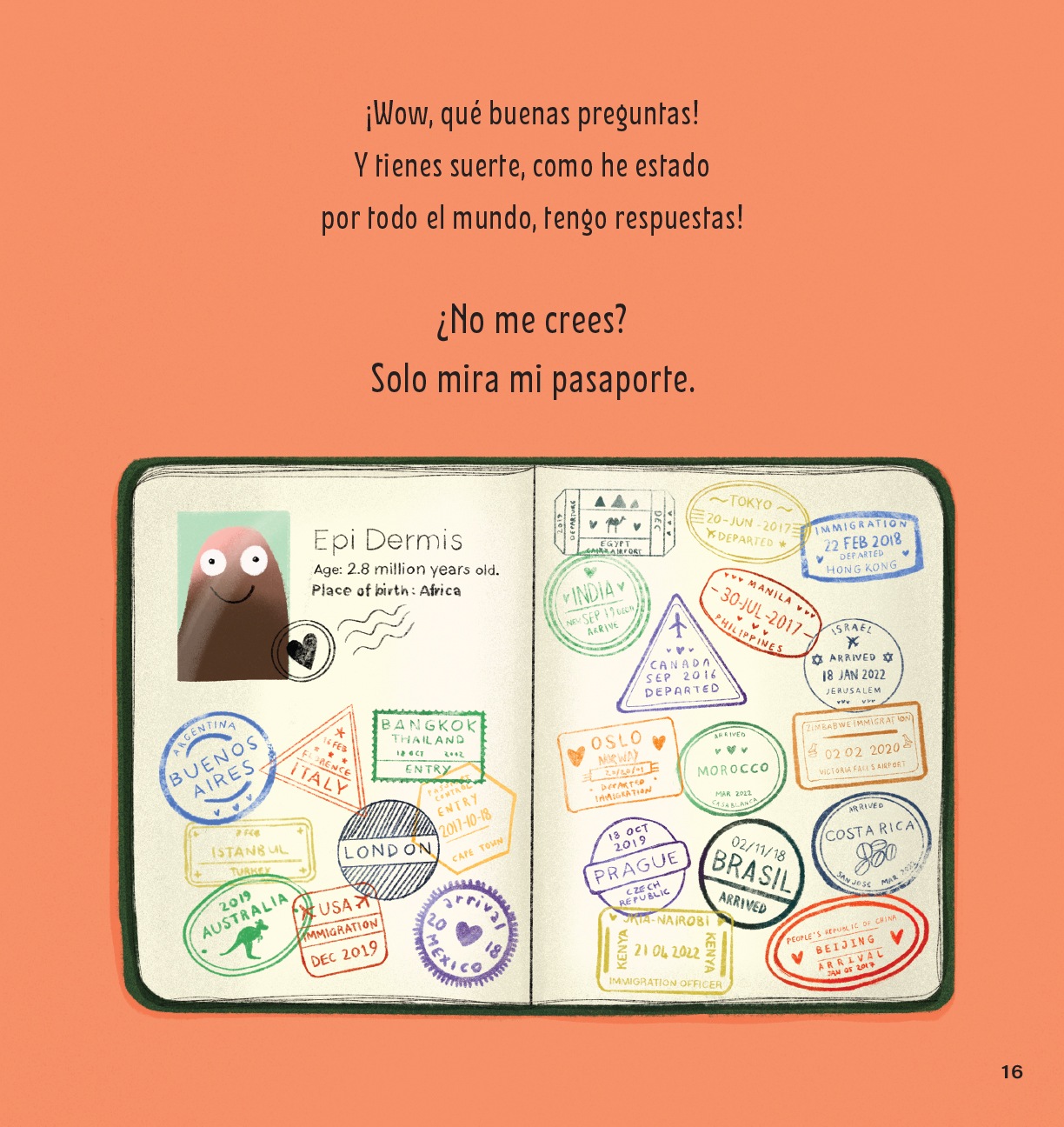 ¡Es sólo piel, oye!