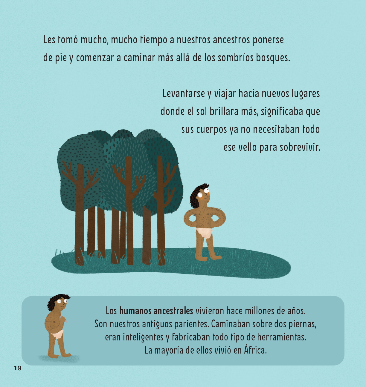 ¡Es sólo piel, oye!