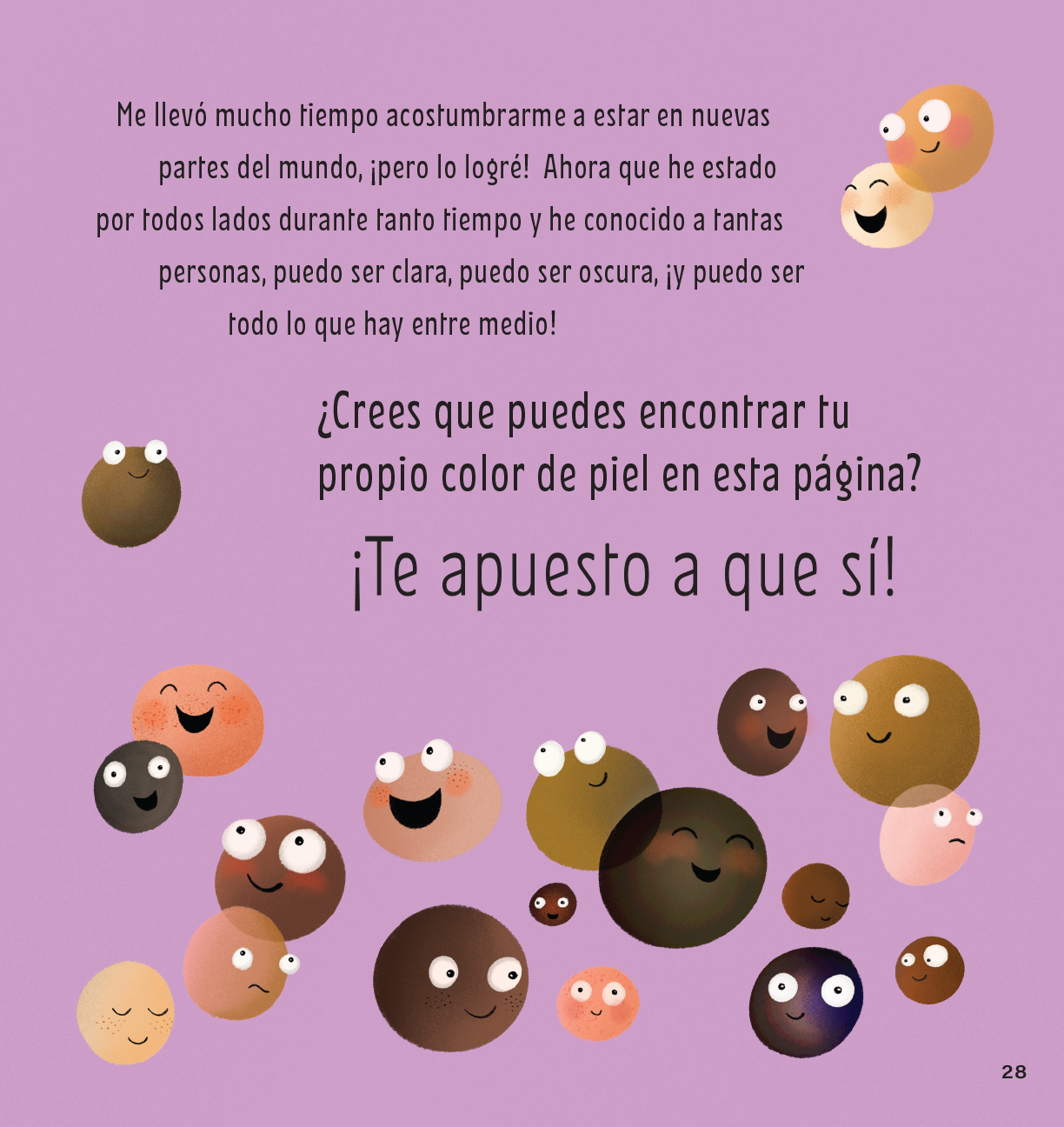 ¡Es sólo piel, oye!