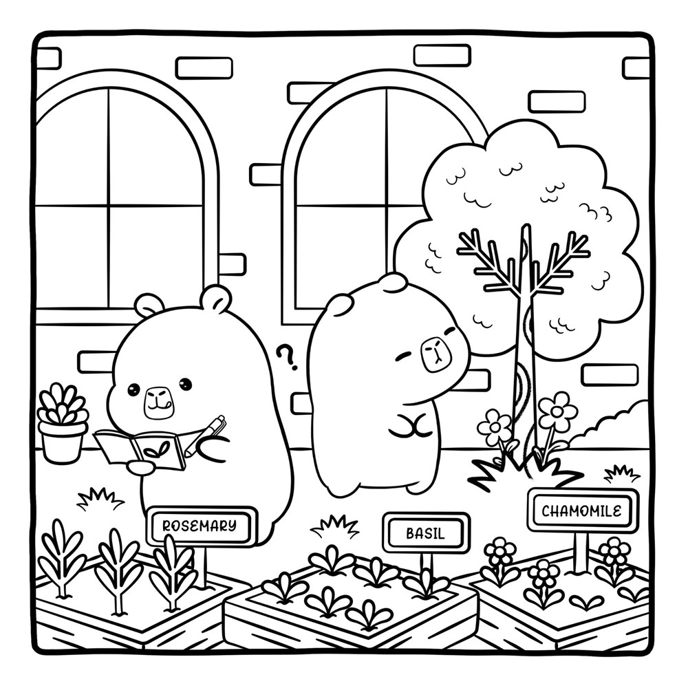 Capy Gardens