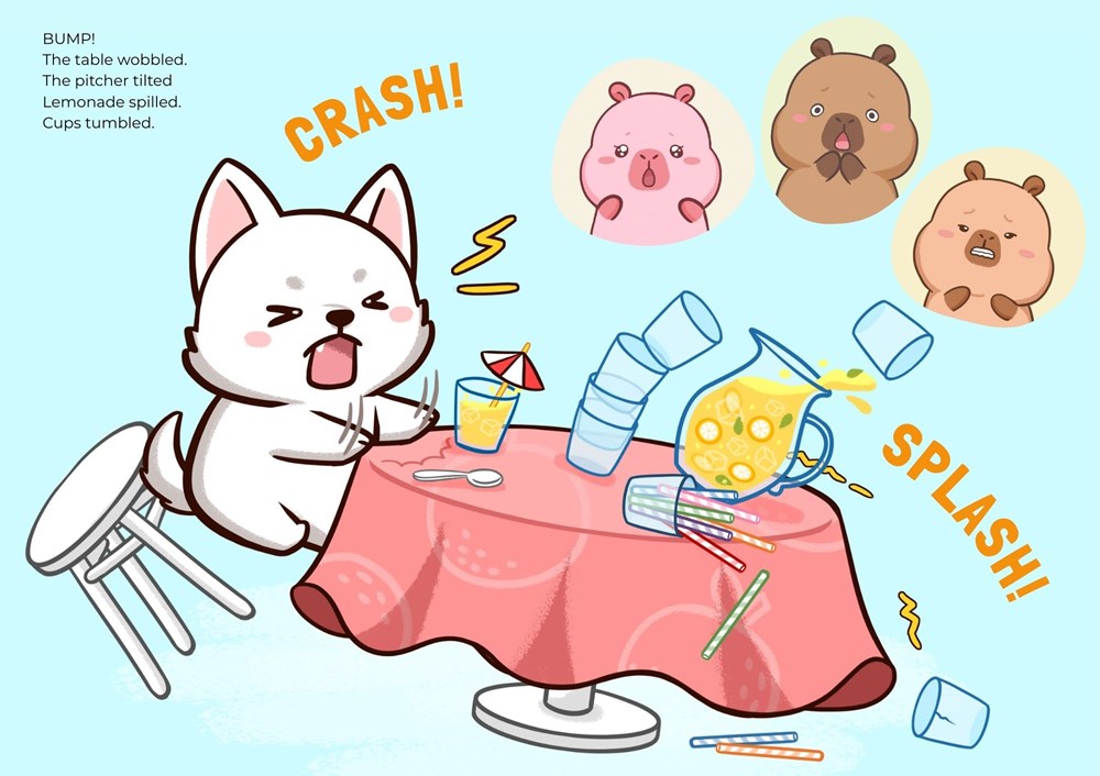 Capybara Party