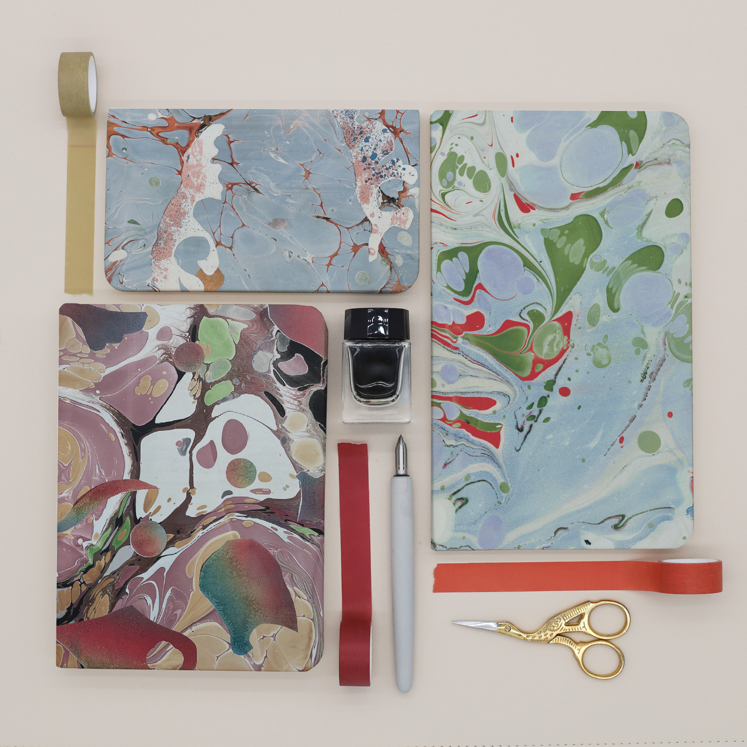 Fluxus Pocket Size Hardcover Notebook