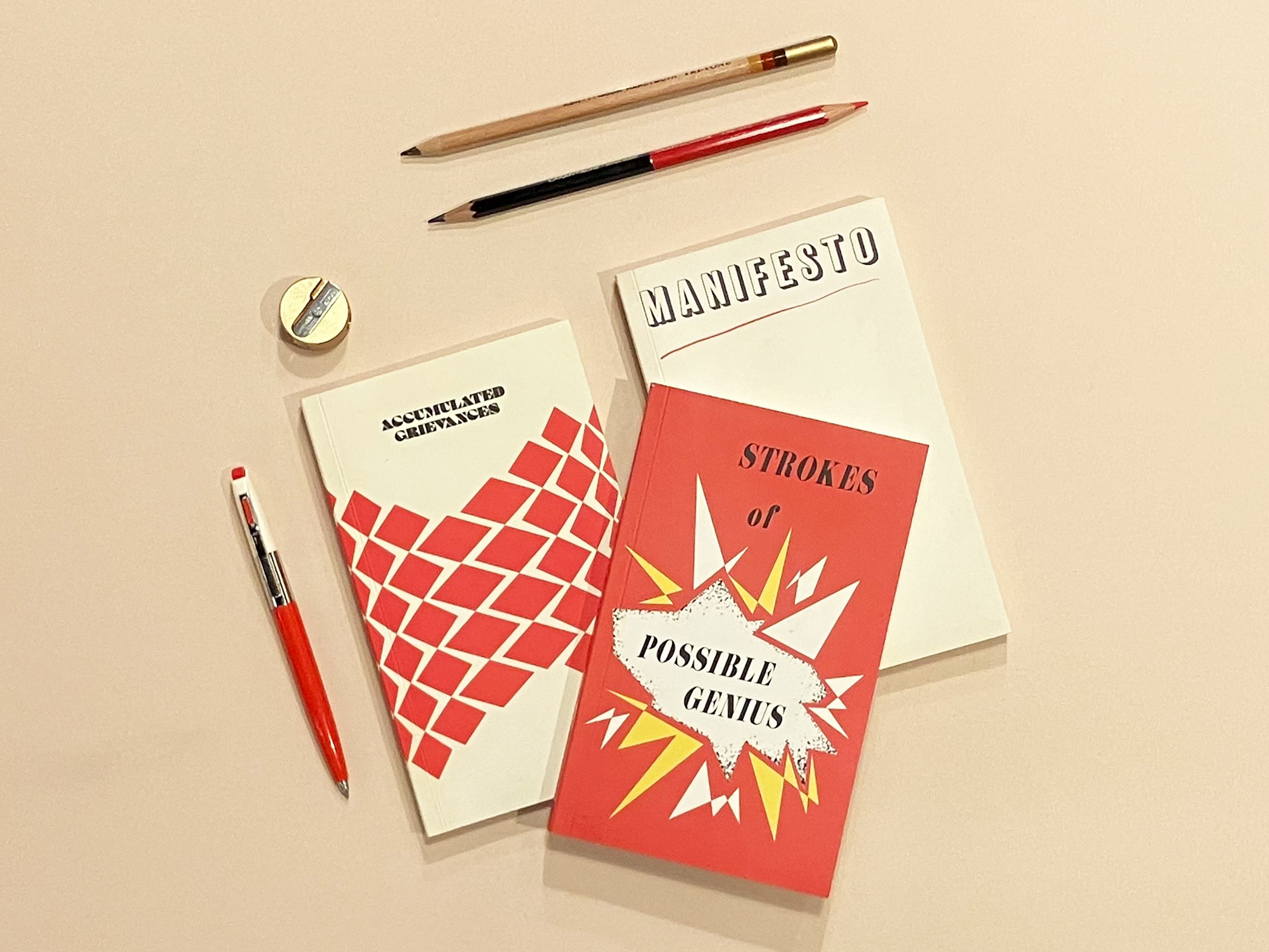 Strokes of Possible Genius Journal