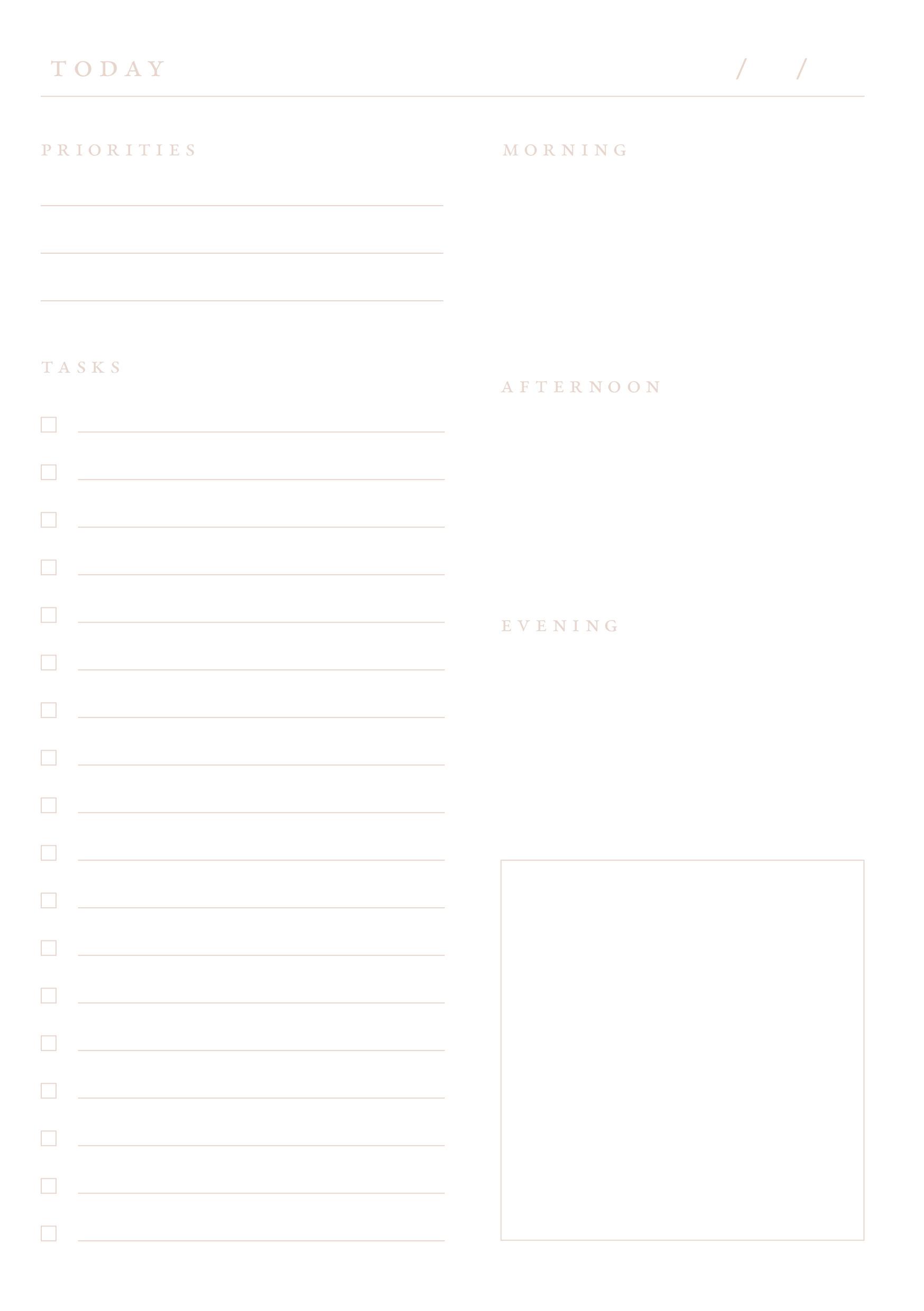 Cimarron A5 Today Planner