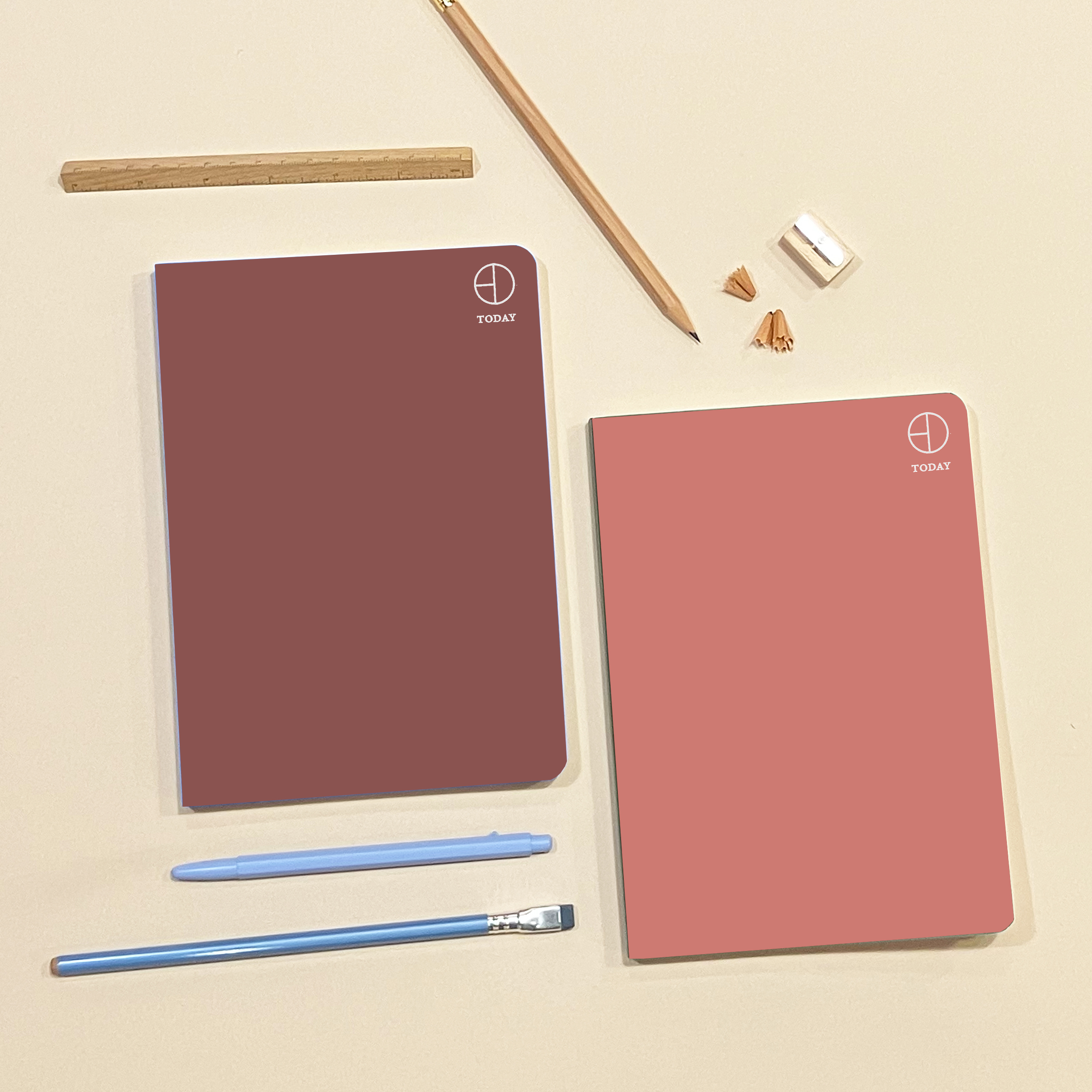 Garnet A5 Today Planner