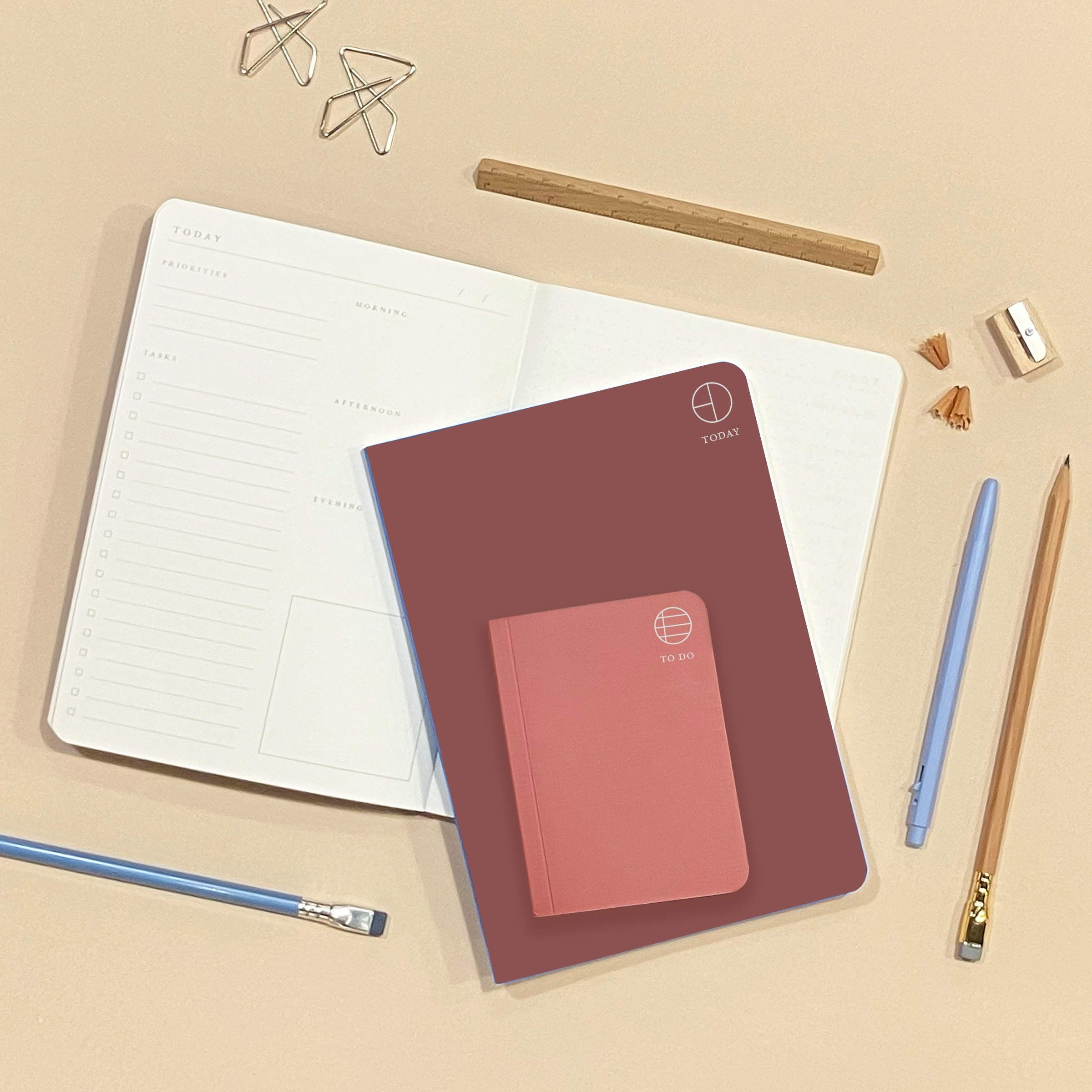 Garnet A5 Today Planner