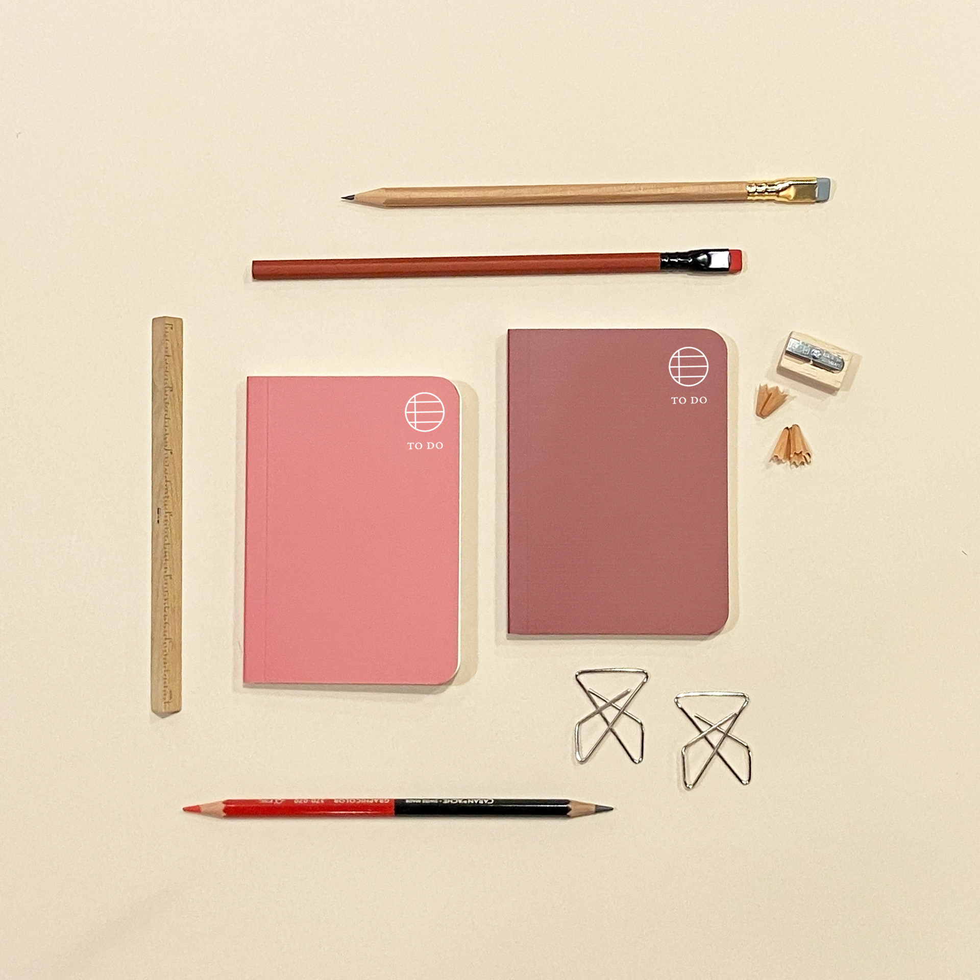 Garnet Pocket To Do Notebook