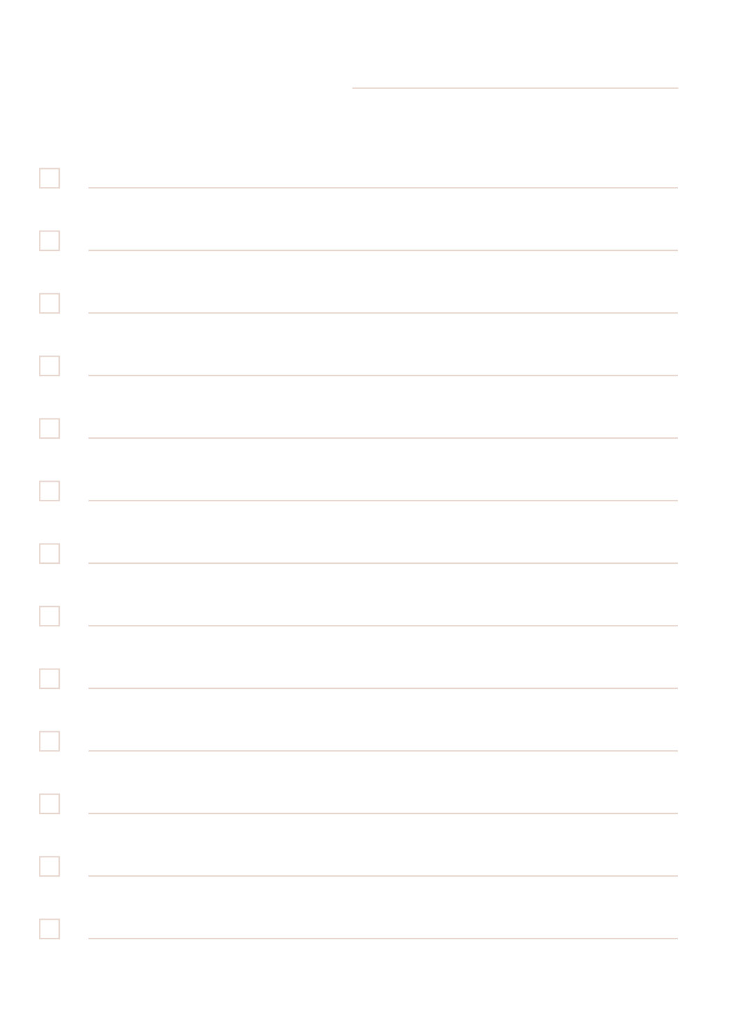 Garnet Pocket To Do Notebook