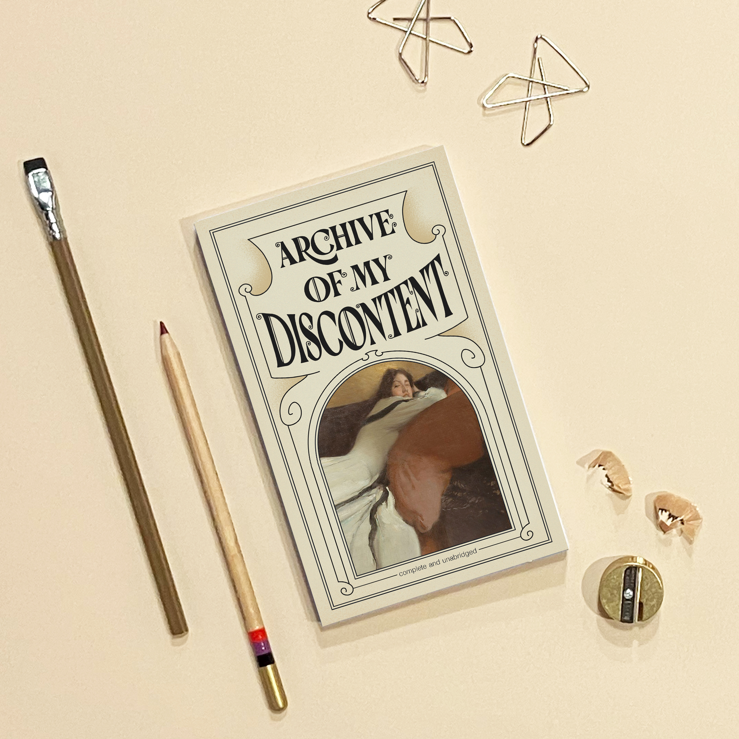 Archive of My Discontent Journal