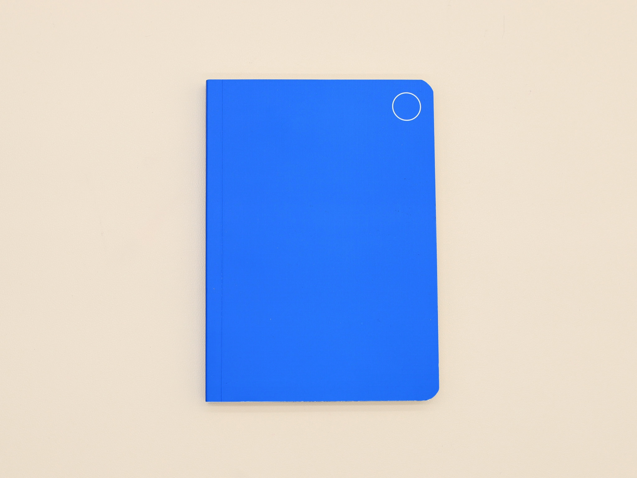 Cornflower Blue B6 Blank Notebook