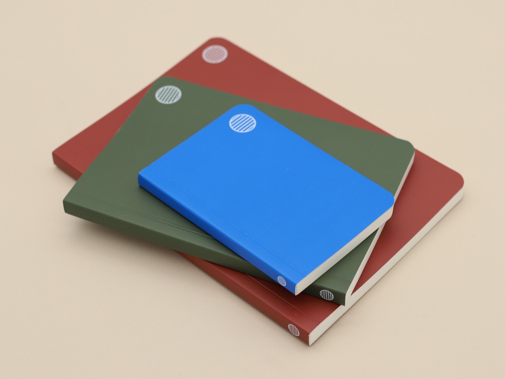 Cornflower Blue B6 Blank Notebook