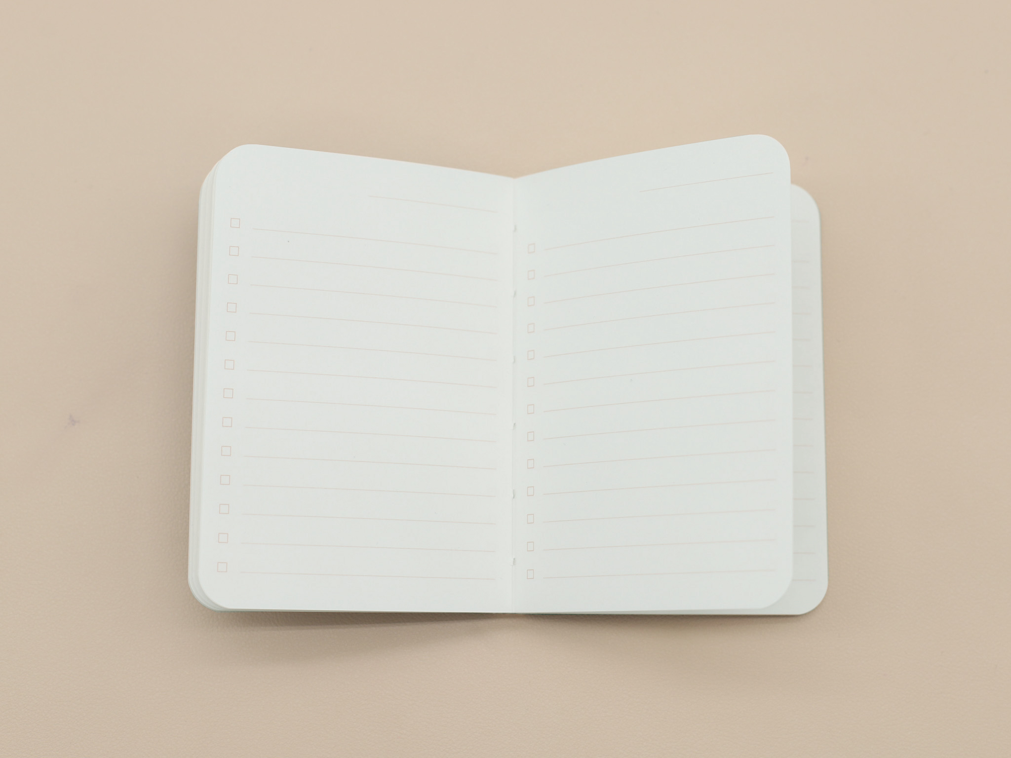 Cornflower Blue Pocket To Do Notebook