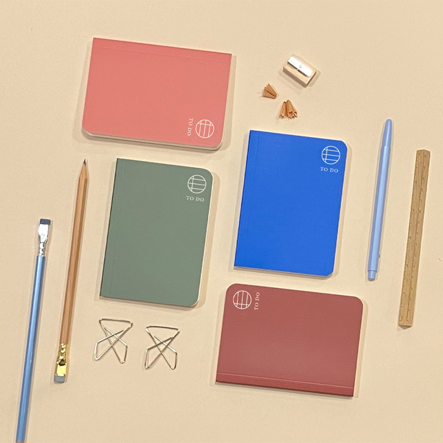 Verdant Dusk Pocket To Do Notebook