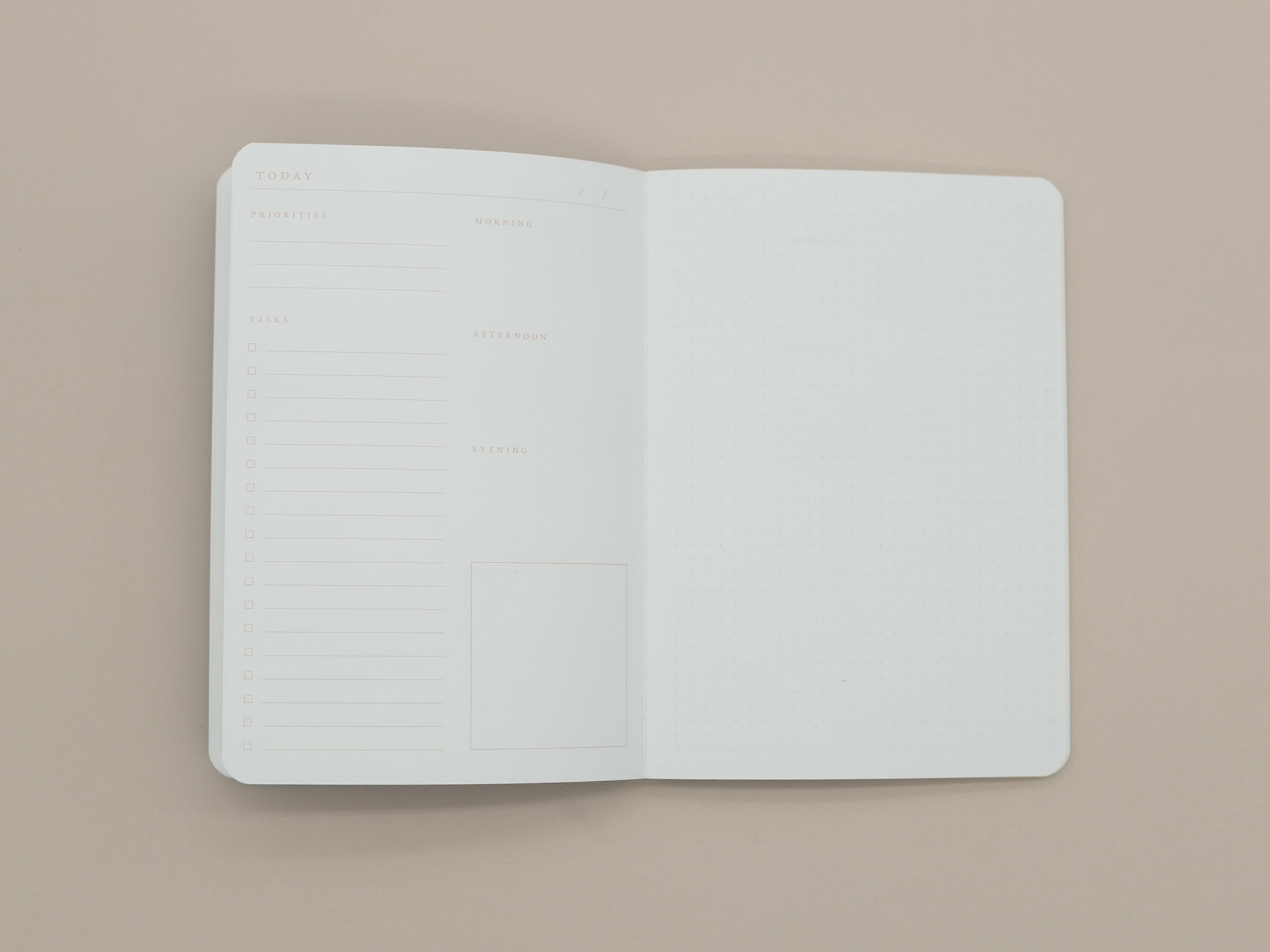 Cornflower Blue B6 Today Planner