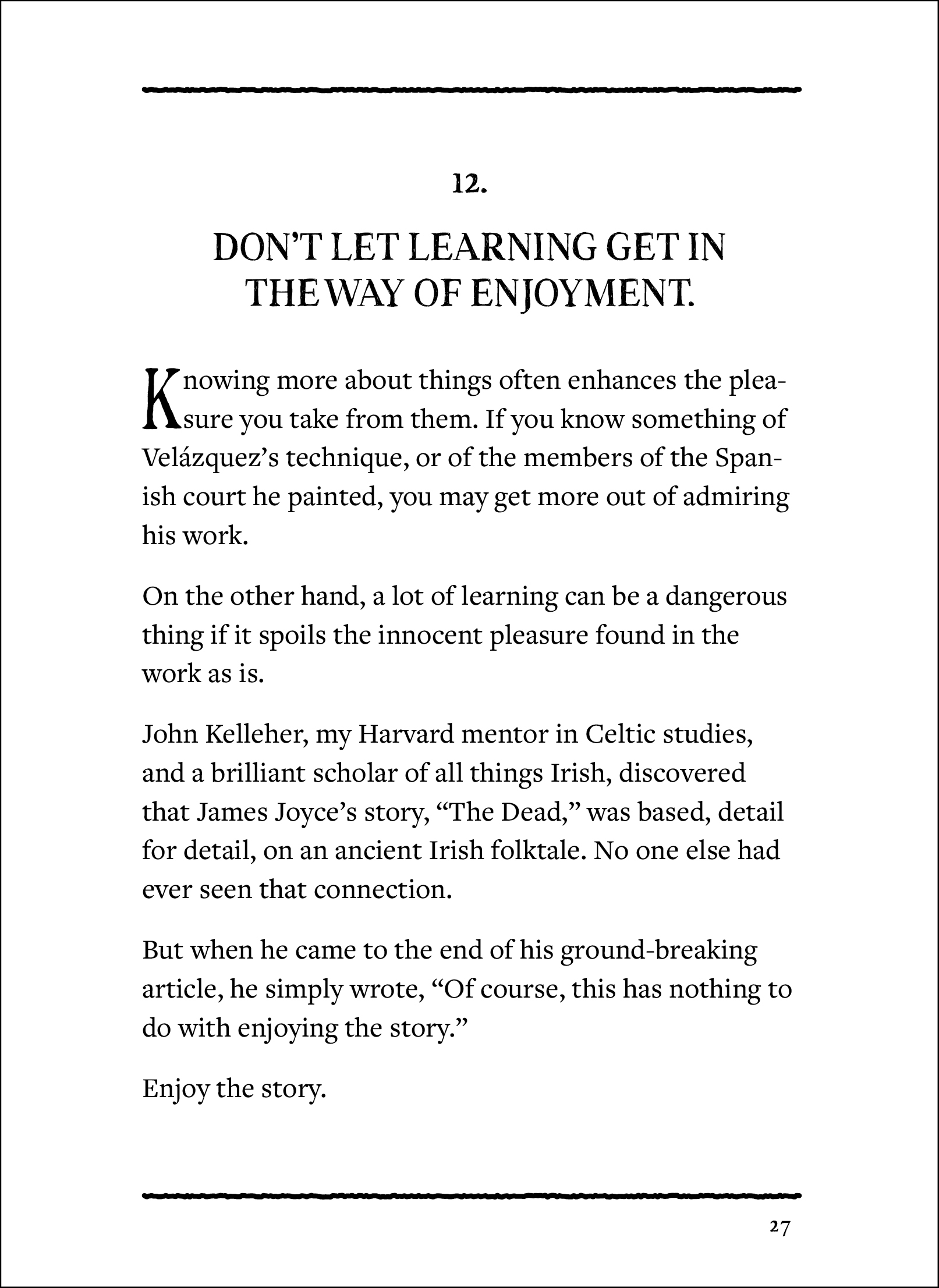 More Rules for Aging